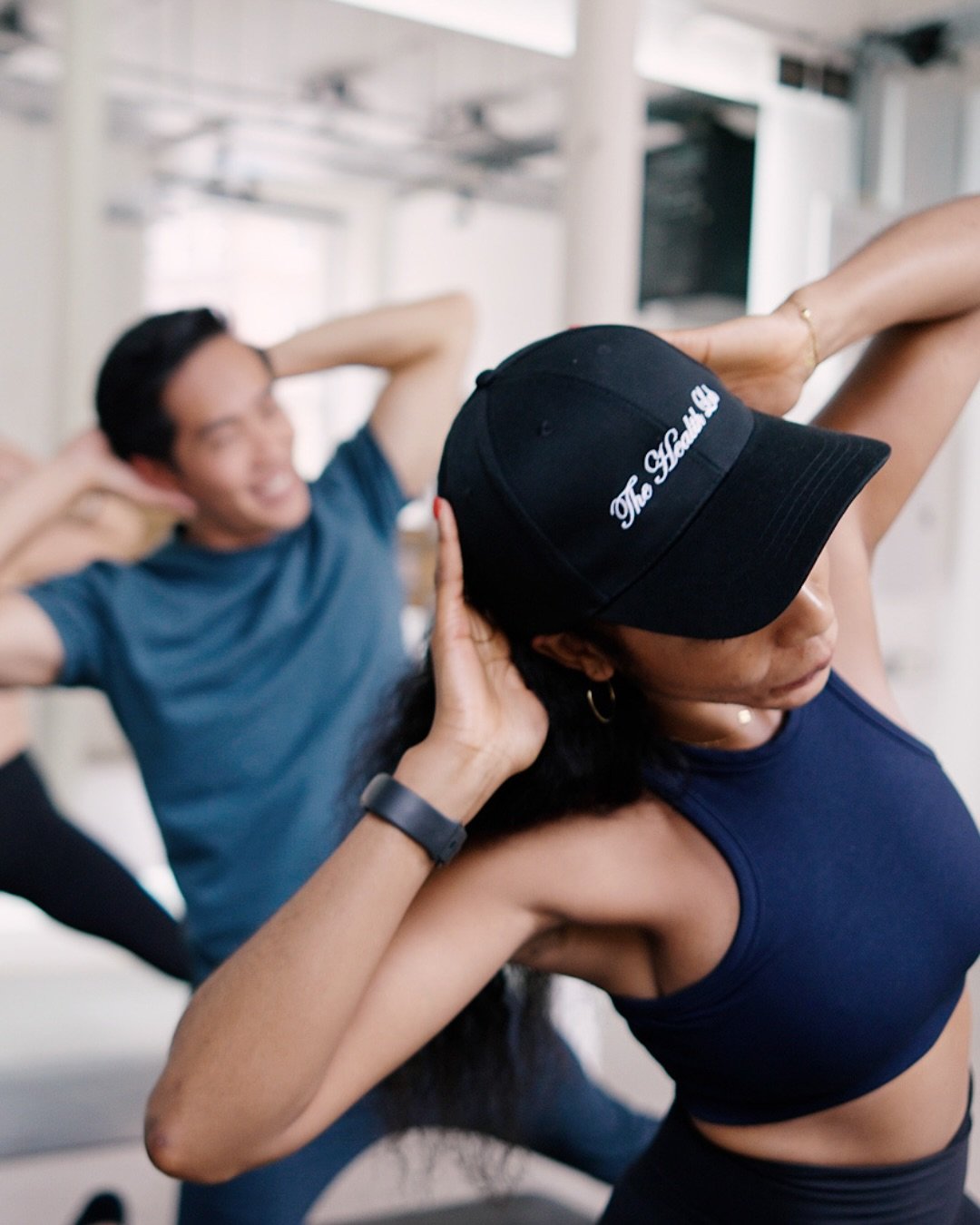 The best Pilates accessory? Meet the THL cap 🧢

Available in-studio ✨
