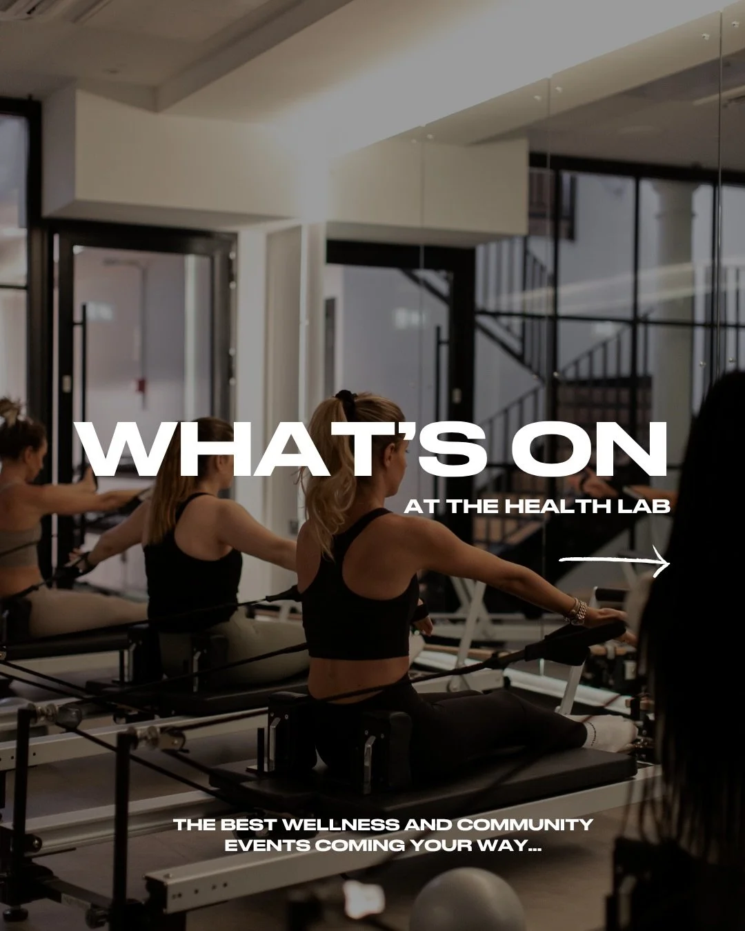 Your April wellness calendar is here 🌸🌼

Step into Spring with fresh energy and a new lineup of events to move, connect and reset with intention. Here&rsquo;s what&rsquo;s coming up&hellip;

🧘&zwj;♀️ World Health Day (Manchester)
7th April - enjoy