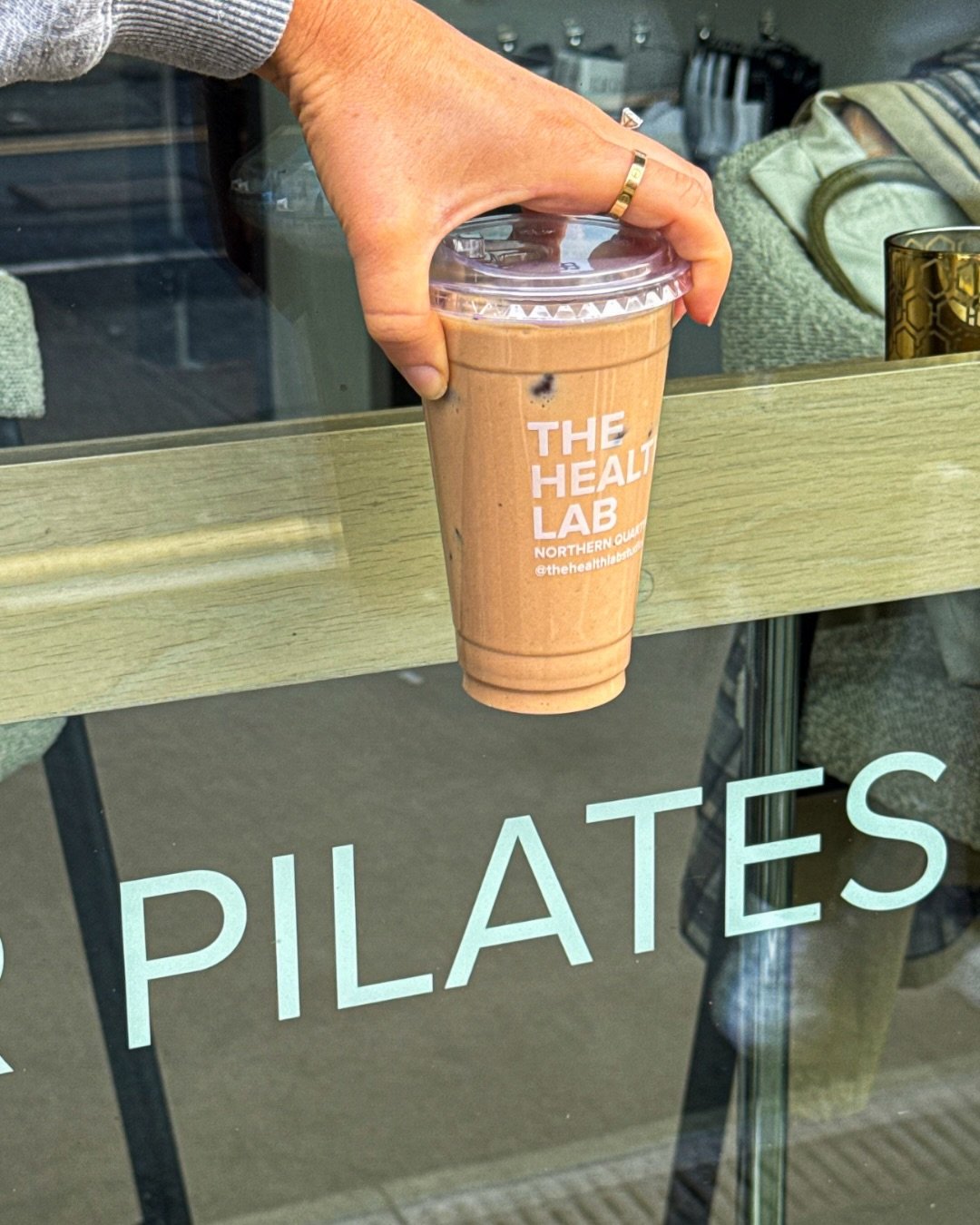 Tuesday shakes 🧋

You can pre-order your post-pilates smoothie, shake or juice and skip the cafe queue

Have your favourite drink waiting for you 🤍
