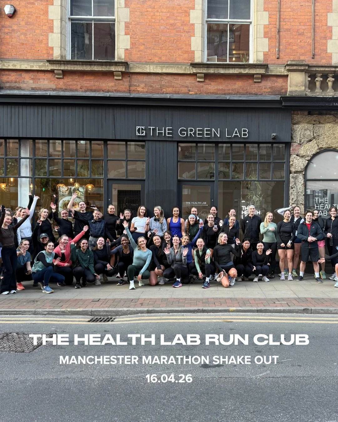 Run club is back TOMORROW! And this time we&rsquo;re shaking it out for the Manchester Marathon ✨

Join us on Thursday 16th April at 7AM for a casual 5km loop through Manchester to loosen up before marathon day

Then we&rsquo;re heading back to The G