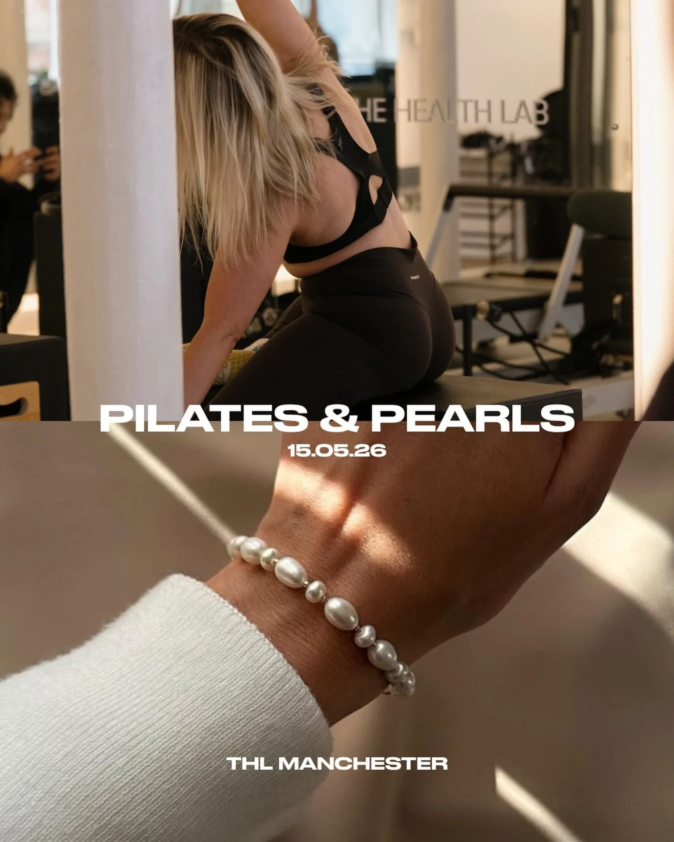 💅🫧 Pilates then pearls? Yes please 

Reset with a full-body reformer flow, then slow down and craft your own freshwater pearl bracelet with the team at @floriental.uk 

Perfect for a solo evening to meet new friends or bring your people 🤍

📍 THL 