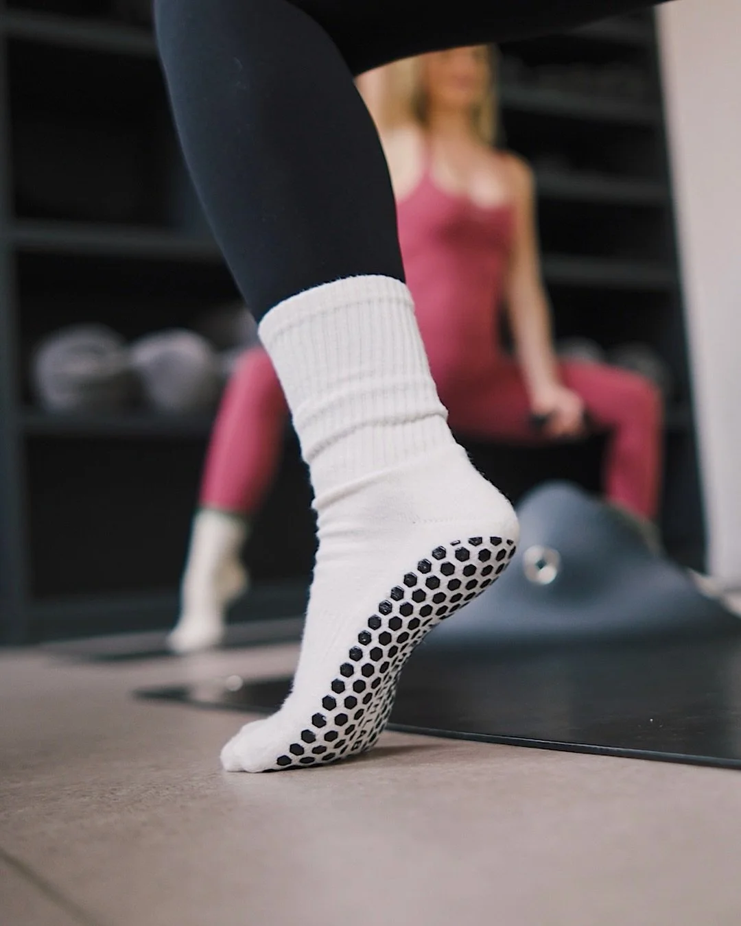 It&rsquo;s giving pilates ready 🧦✨

Available to purchase at all locations