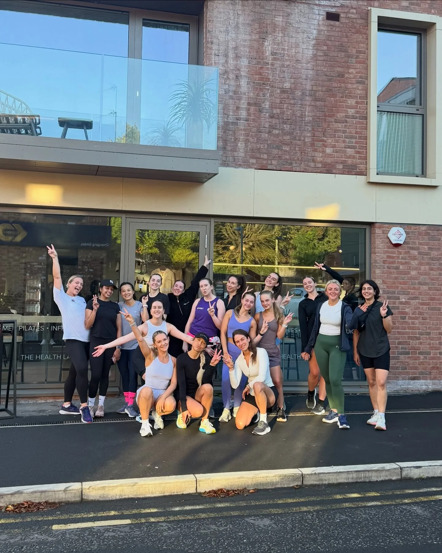 Join us for a weekend long run to celebrate 1 year of The Health Lab Altrincham 🪩🏃&zwj;♀️🎂🌟

We&rsquo;re bringing THL run club back for a one-off event to celebrate one year of our Altrincham studio - and yes we&rsquo;re running there, literally
