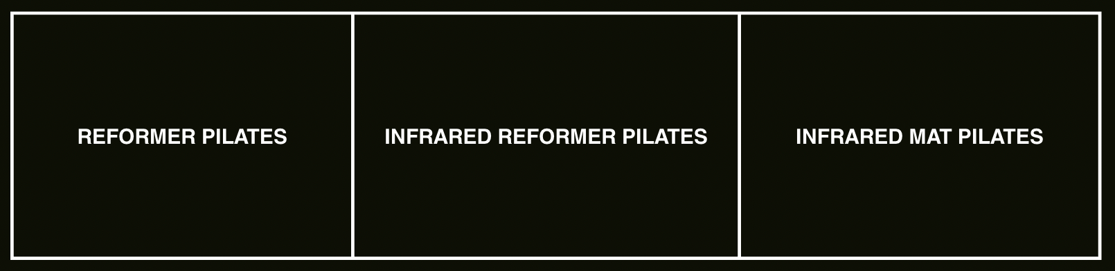 Reformer Pilates Infrared Reformer Pilates Infrared Mat Pilates