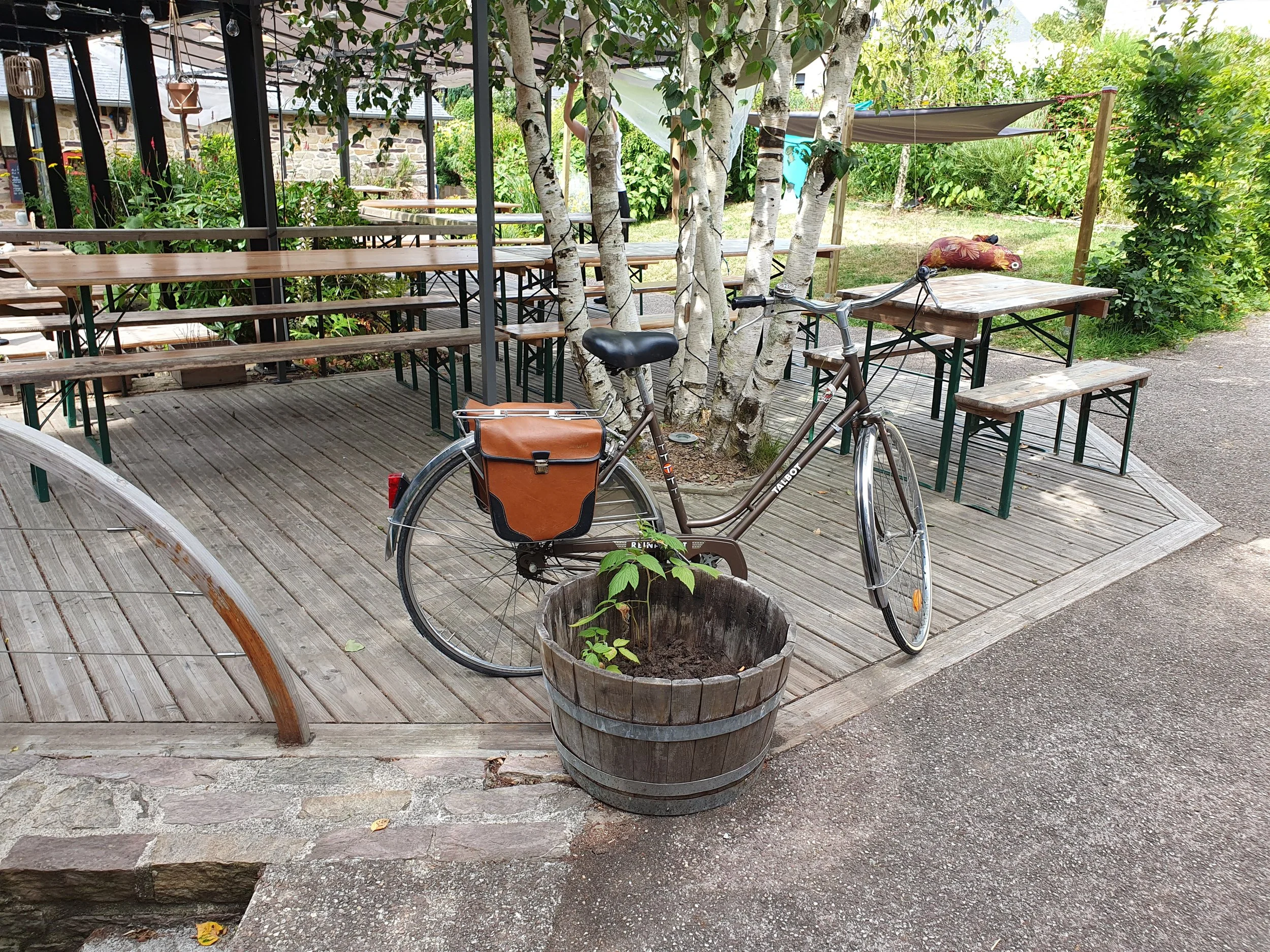 Économie circulaire et aménagement des extérieurs