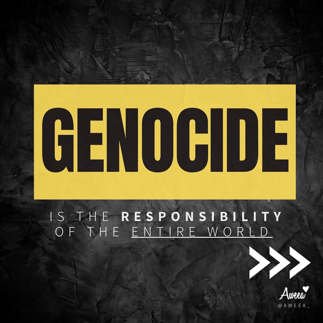 By taking these actions, individuals can contribute to a collective effort to prevent genocide and uphold the fundamental principles of human rights, justice, and dignity for all. #stopgenocide