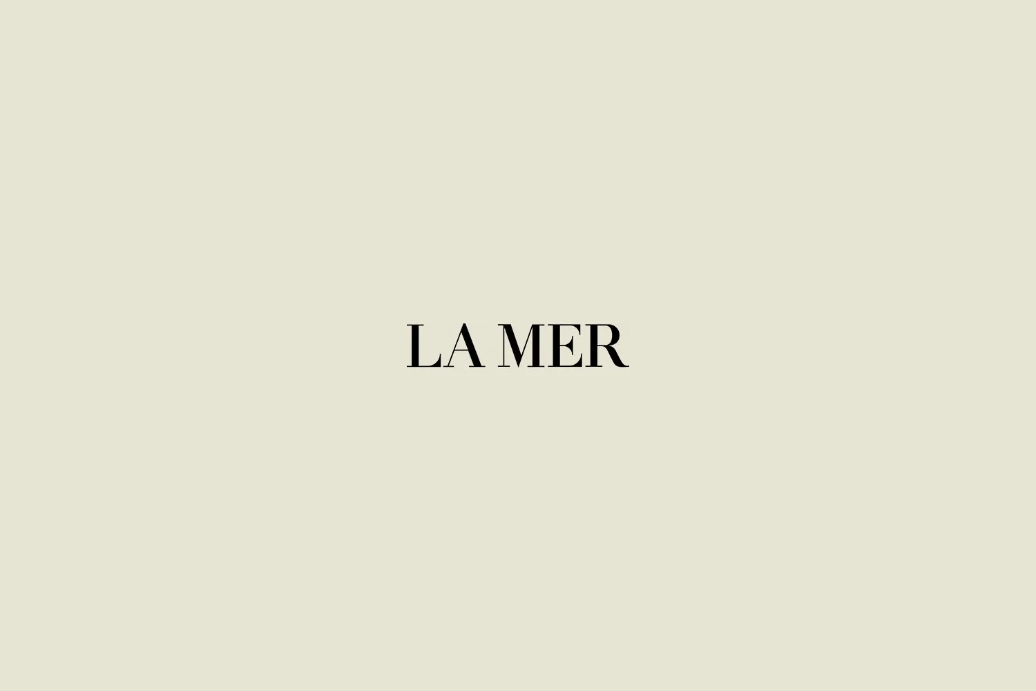 La Mer / Freelance Graphic Designer