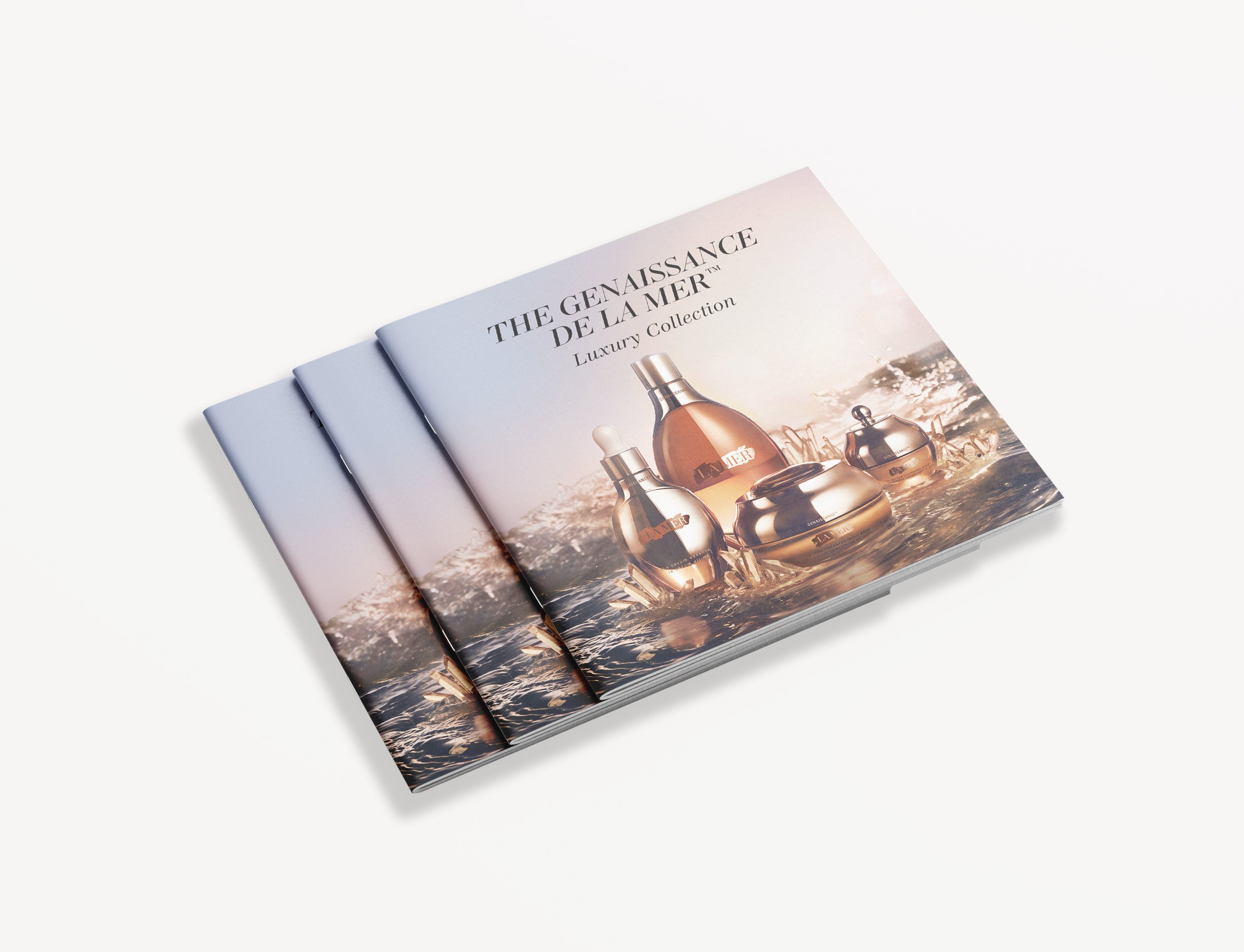 La Mer 'Genaissance de la Mer™' brochure cover