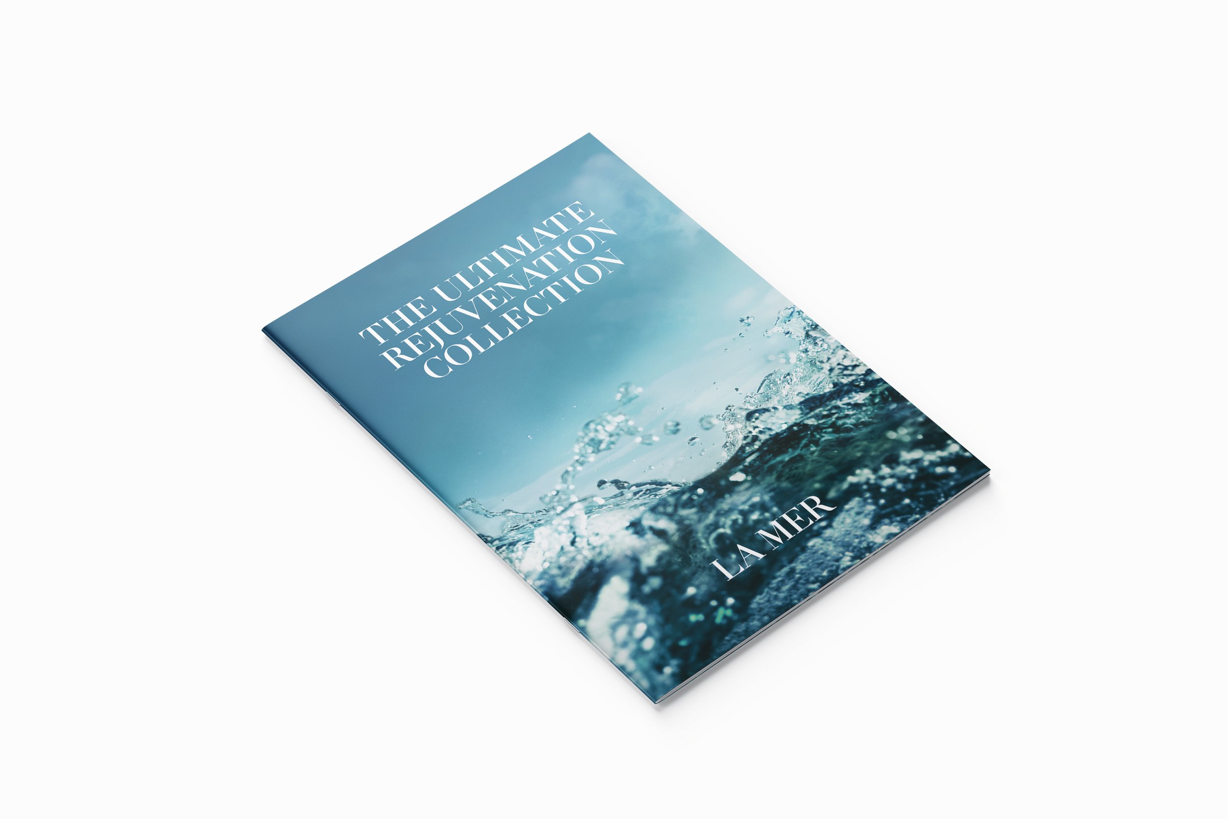 La Mer 'The Ultimate Rejuvenation Collection' brochure cover