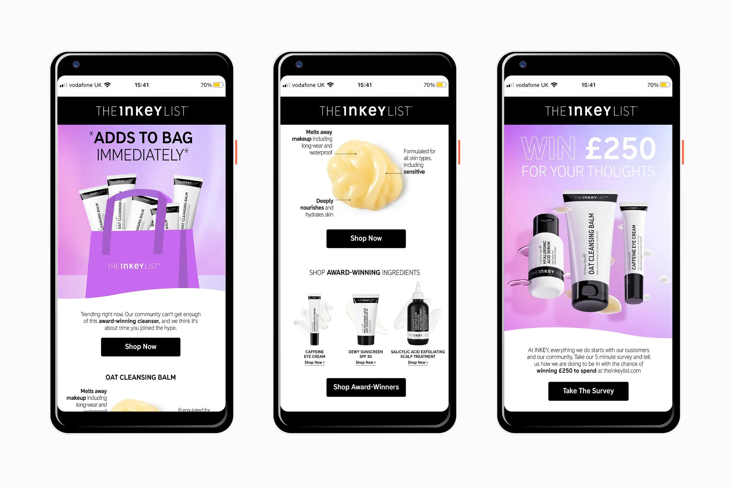 Email designs: April 2023