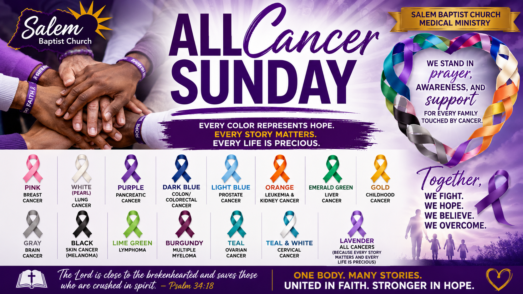 All Cancer Sunday Image