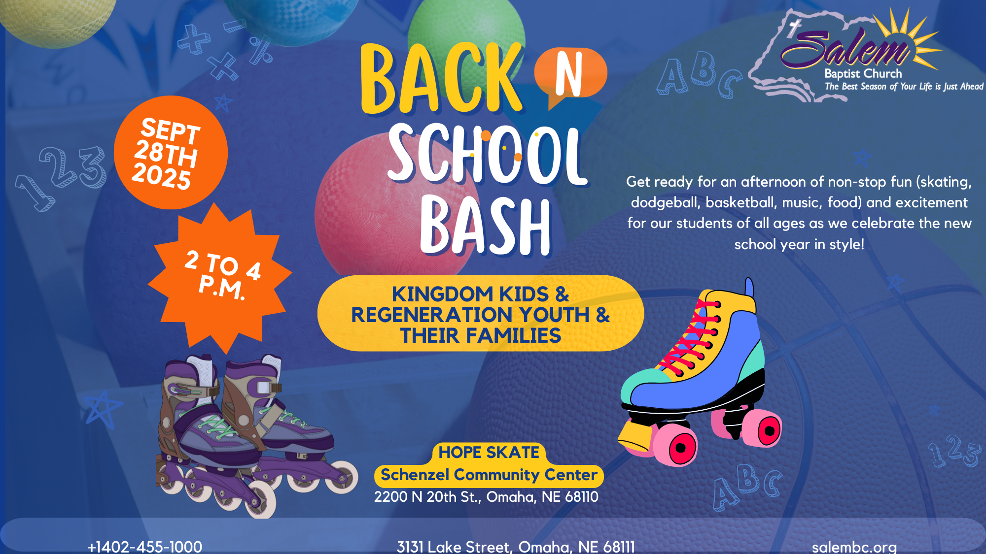 Back N' School Bash