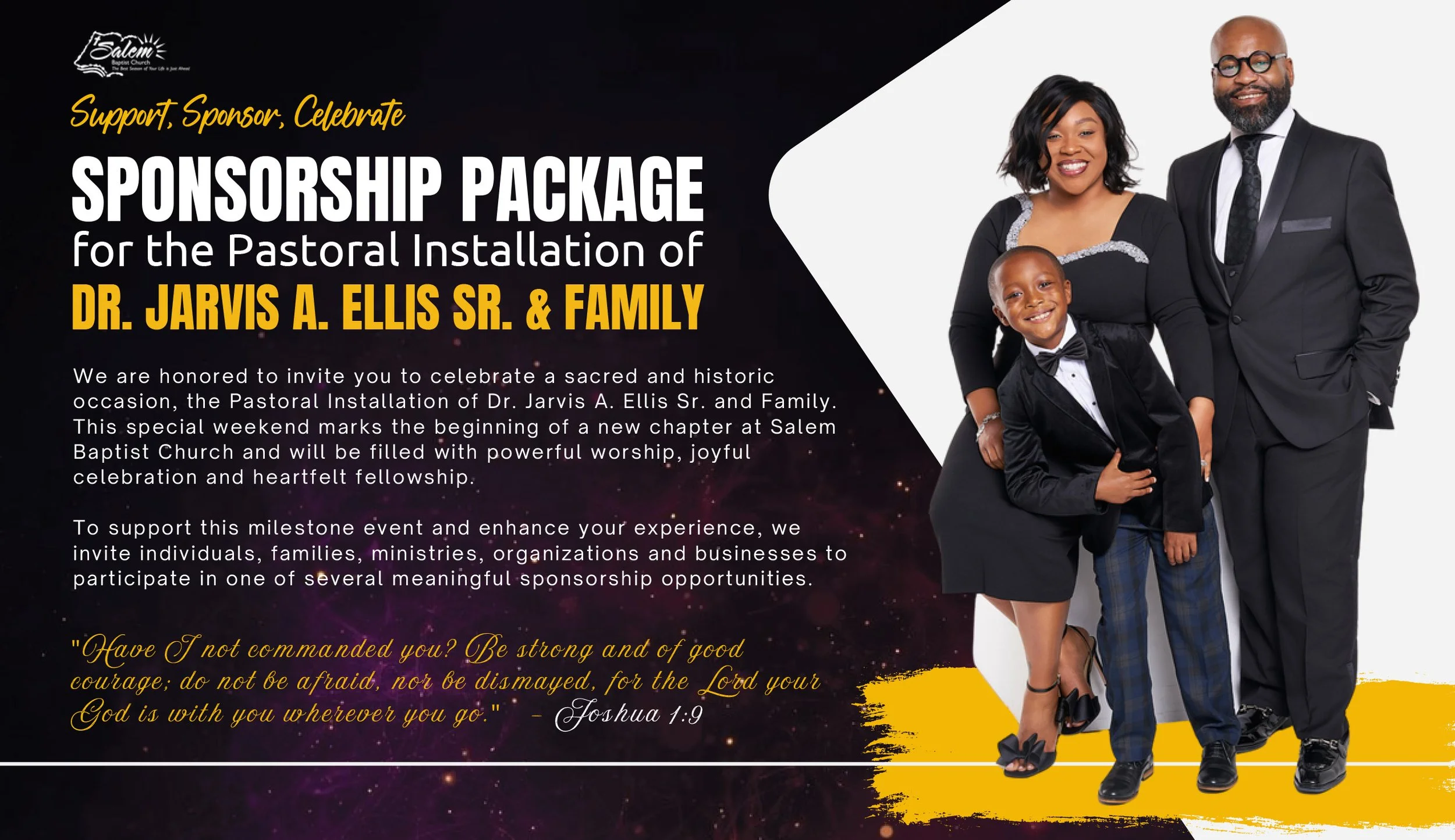 Pastoral Installation Weekend