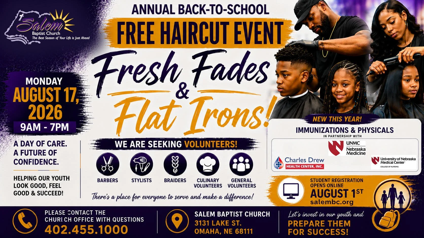 Fresh Fades & Flat Irons Image