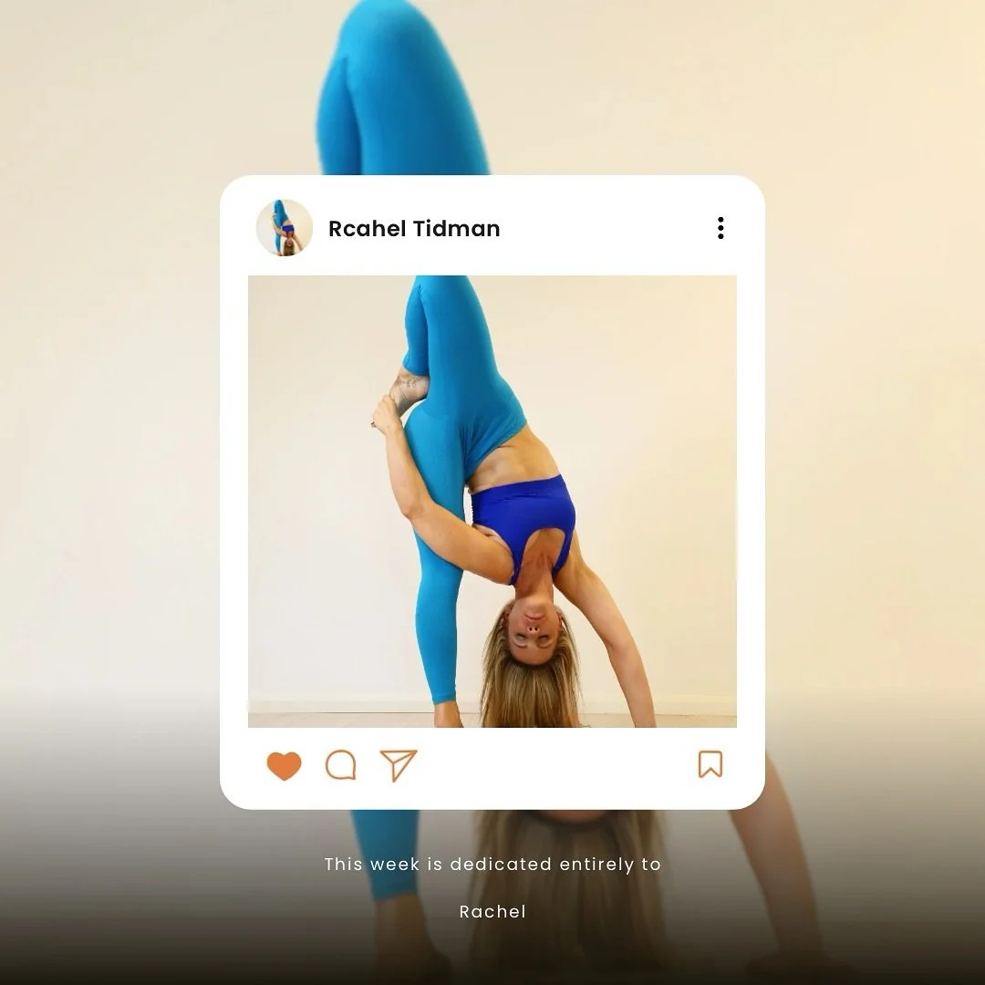 💛 RACHEL APPRECIATION WEEK 💛

This week, we&rsquo;re celebrating our incredible Rachel Tidman the heart, the strength, the calm in the chaos.

Before heading off on maternity leave, Rachel left us a whole library of beautiful classes that ground yo