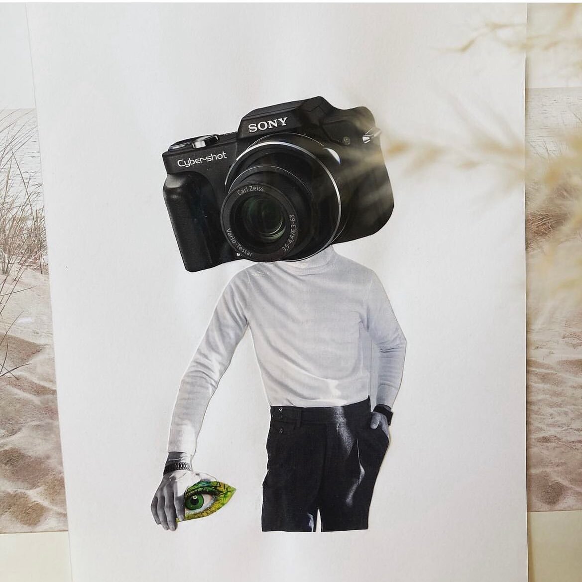 Who has the best &ldquo;photo eye&rdquo;?
👁️📷

Show the world your favourite photographers! 🖤 #tagbelow👇 
.
.
.
#photographiceye #collageart #thephotograph #collagebywomen #mujeresquecortanypegan #portraits_mallorca #sonycybershot #bynikynelia #m