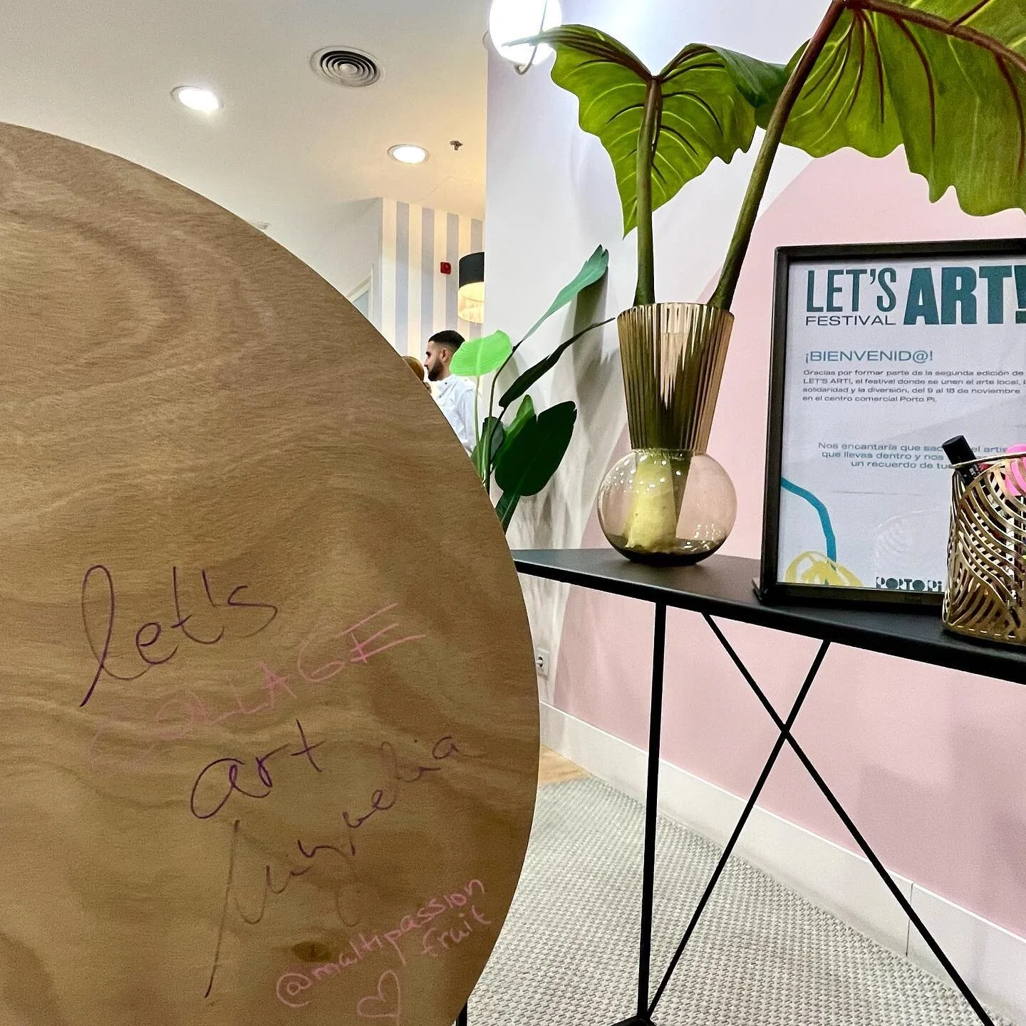 LET&rsquo;S collage ART! already tomorrow at @portopicentro from 10:00 to 21:00,  together with all these talented local artists 🎨🎨🎨 @carla.mar.ceramic @joan_aguilo @sath2 @carolinaadancaro @spacerocket_art @isabellefournet_art @marcostorandell