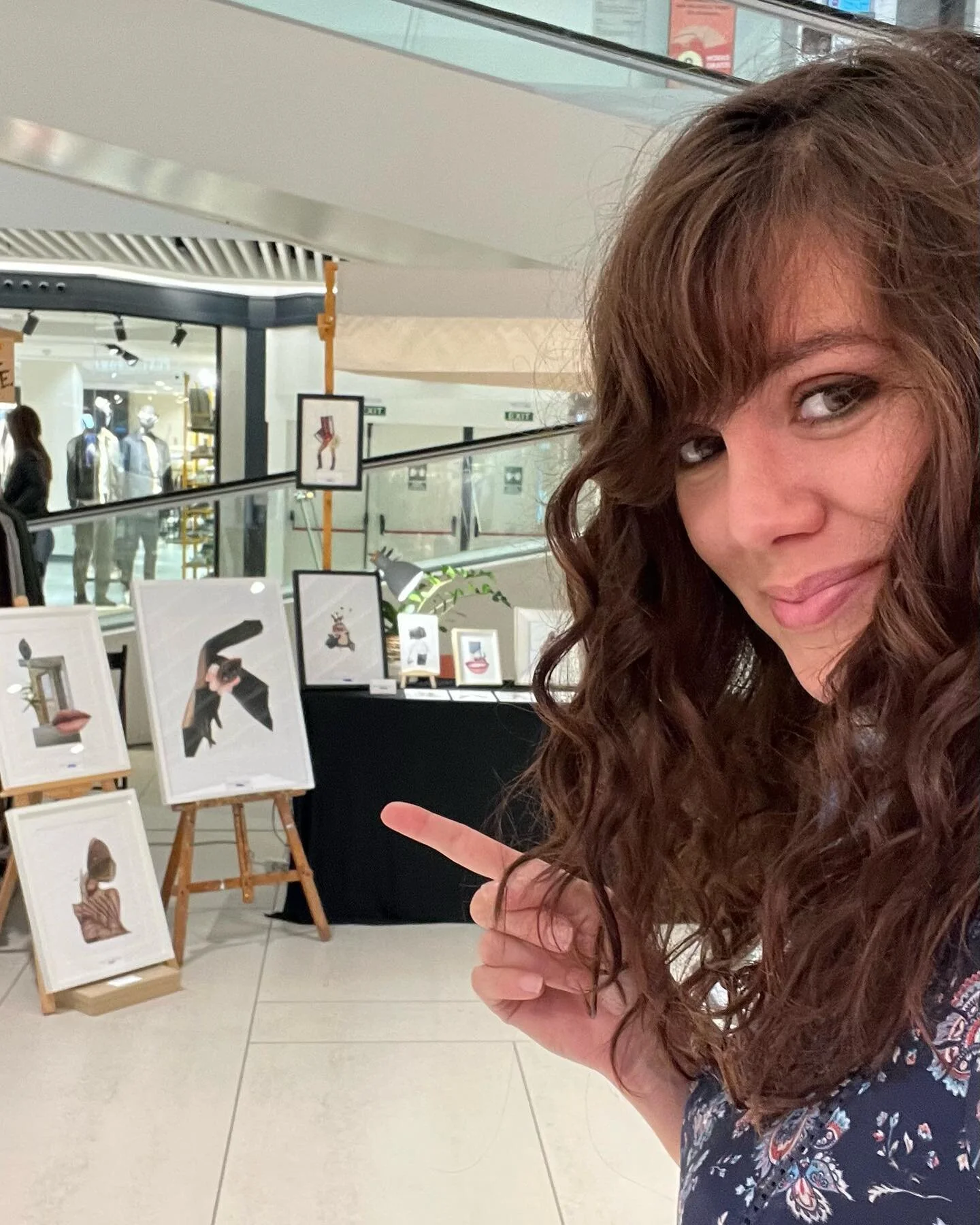 Gracias LET&rsquo;s ART! @portopicentro Gracias Mallorca!🌴