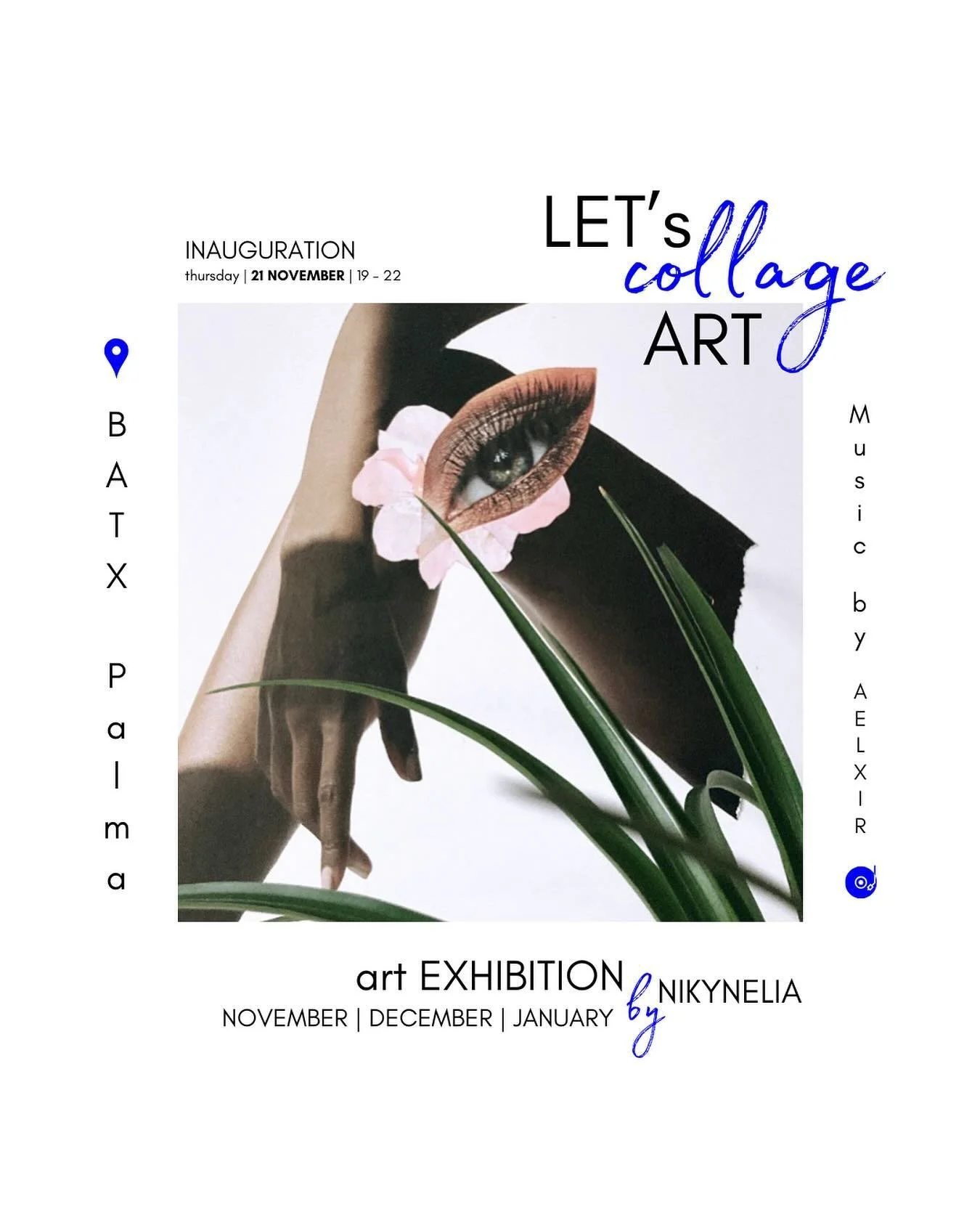 I&rsquo;m just having a coffee at one of my favorite spots in town @batx.palma , where in just a week, on Thursday - November 21st - at 7 PM, I&rsquo;ll be inaugurating my collage art exhibition!

@carla_redoano is the sunshine of this place and that