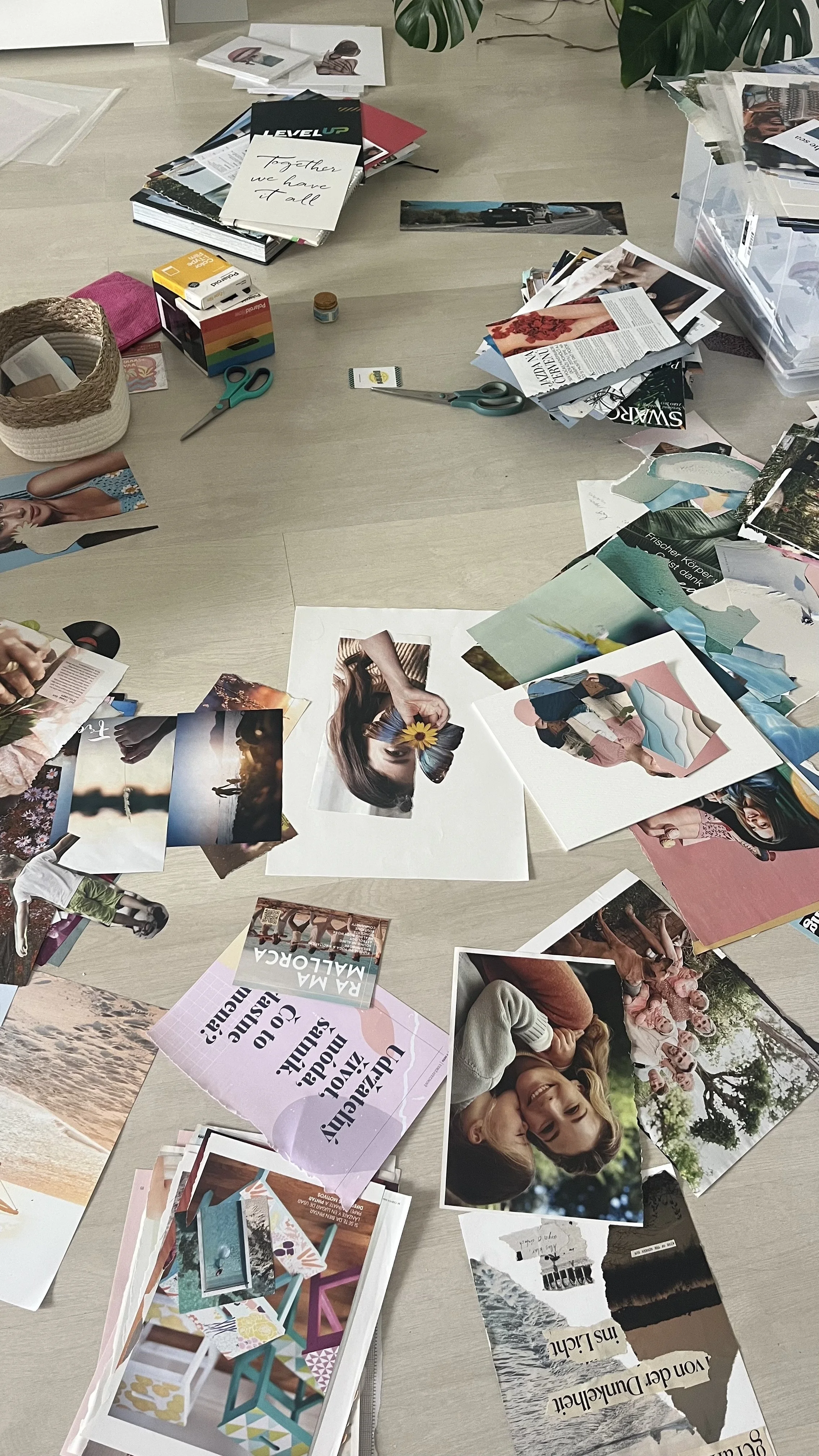 Collage Your World  | 18th October
