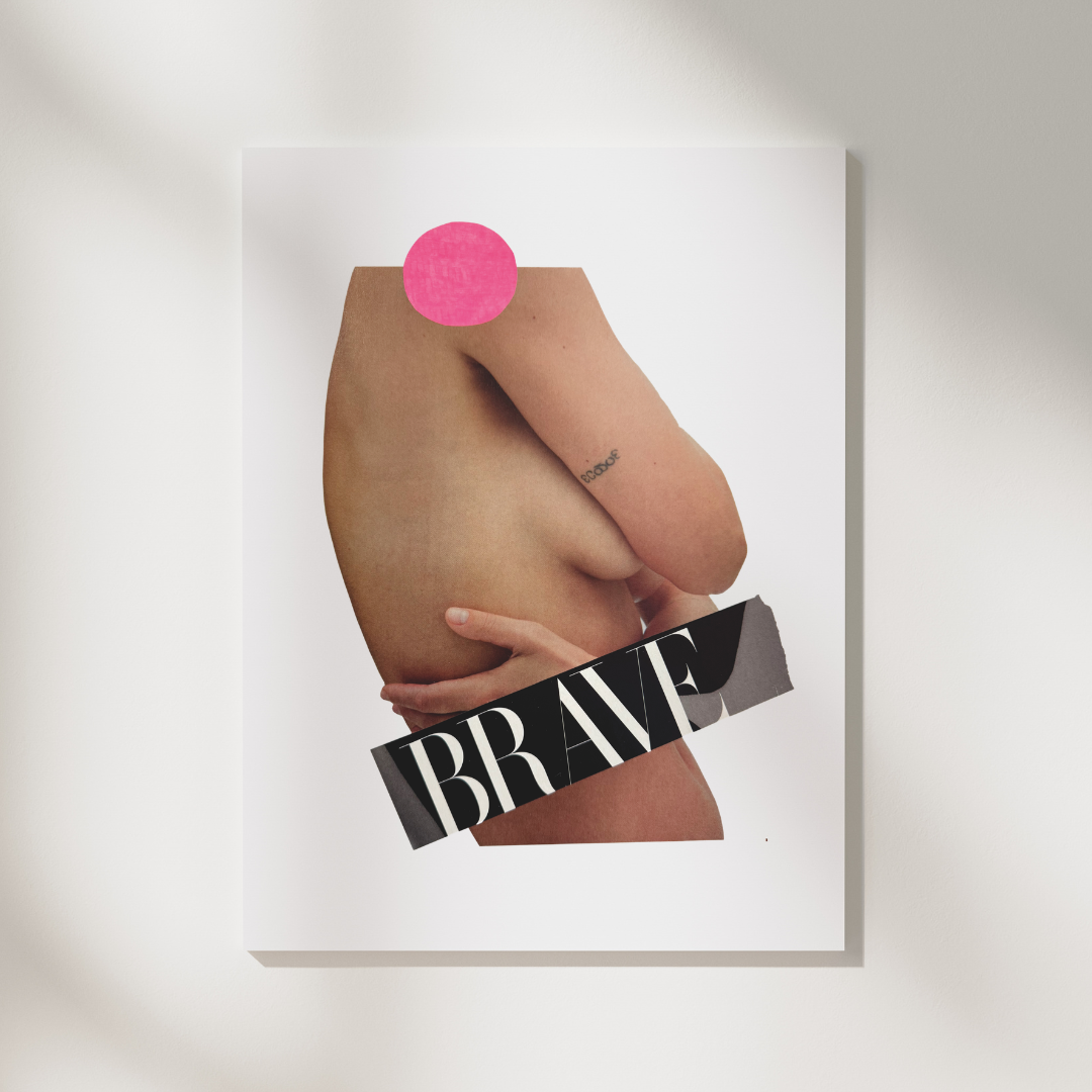Brave Collage