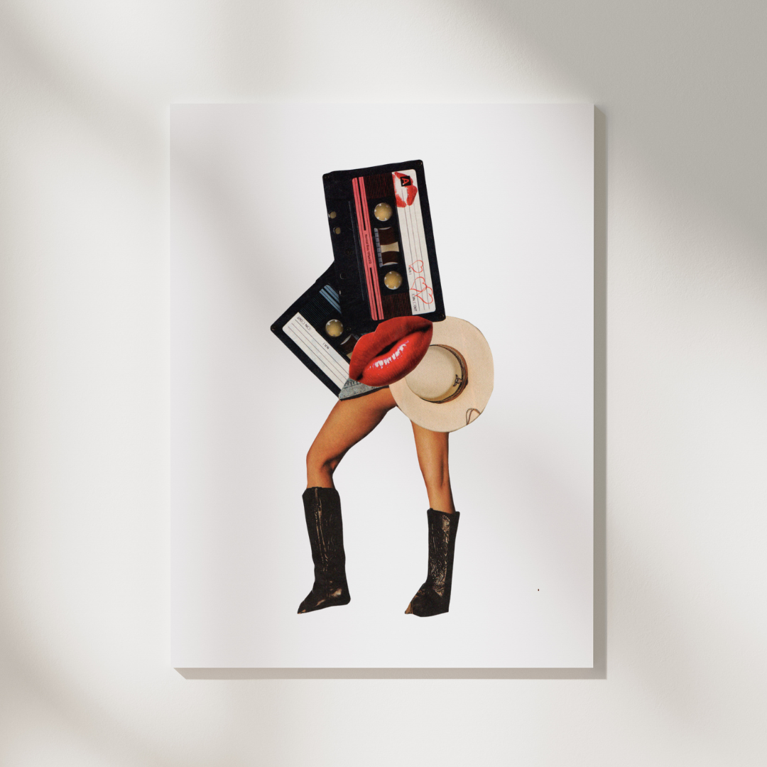 Festival Legs handmade collage art b Nika Naya.png