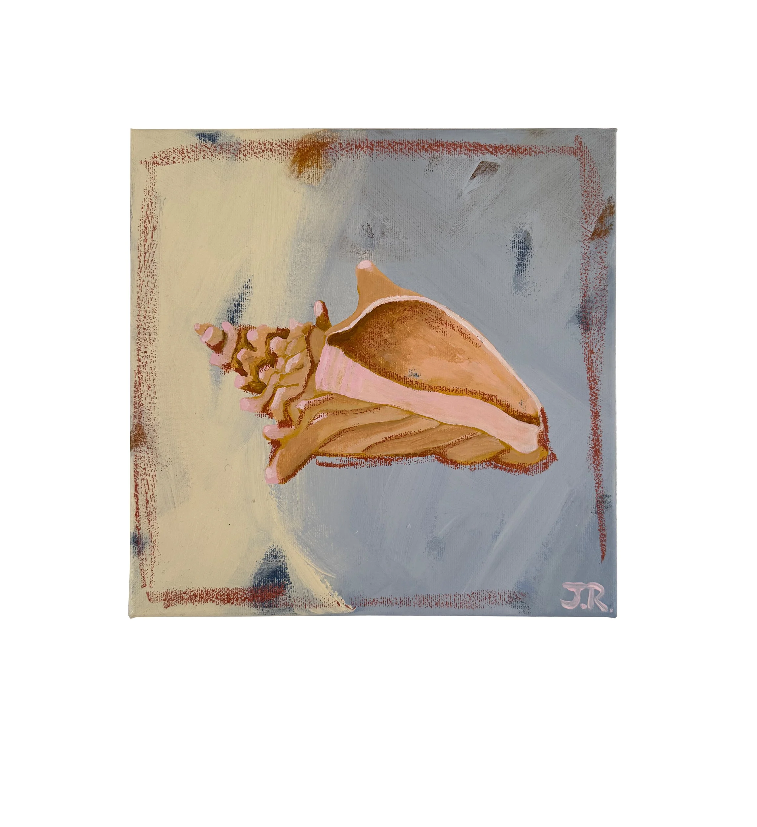 SHE SELLS SEASHELLS BLUE