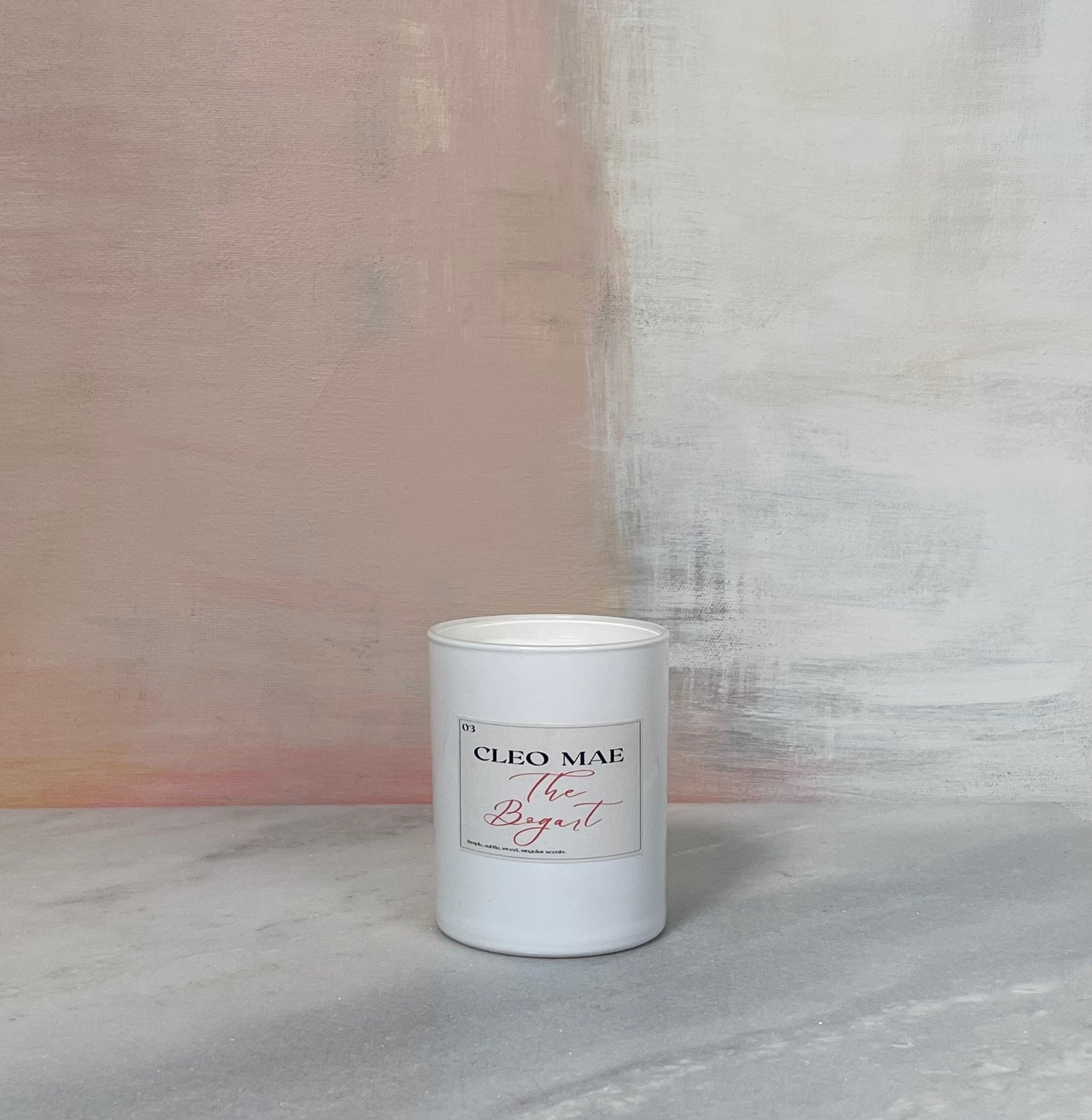 The Bogart Candle
