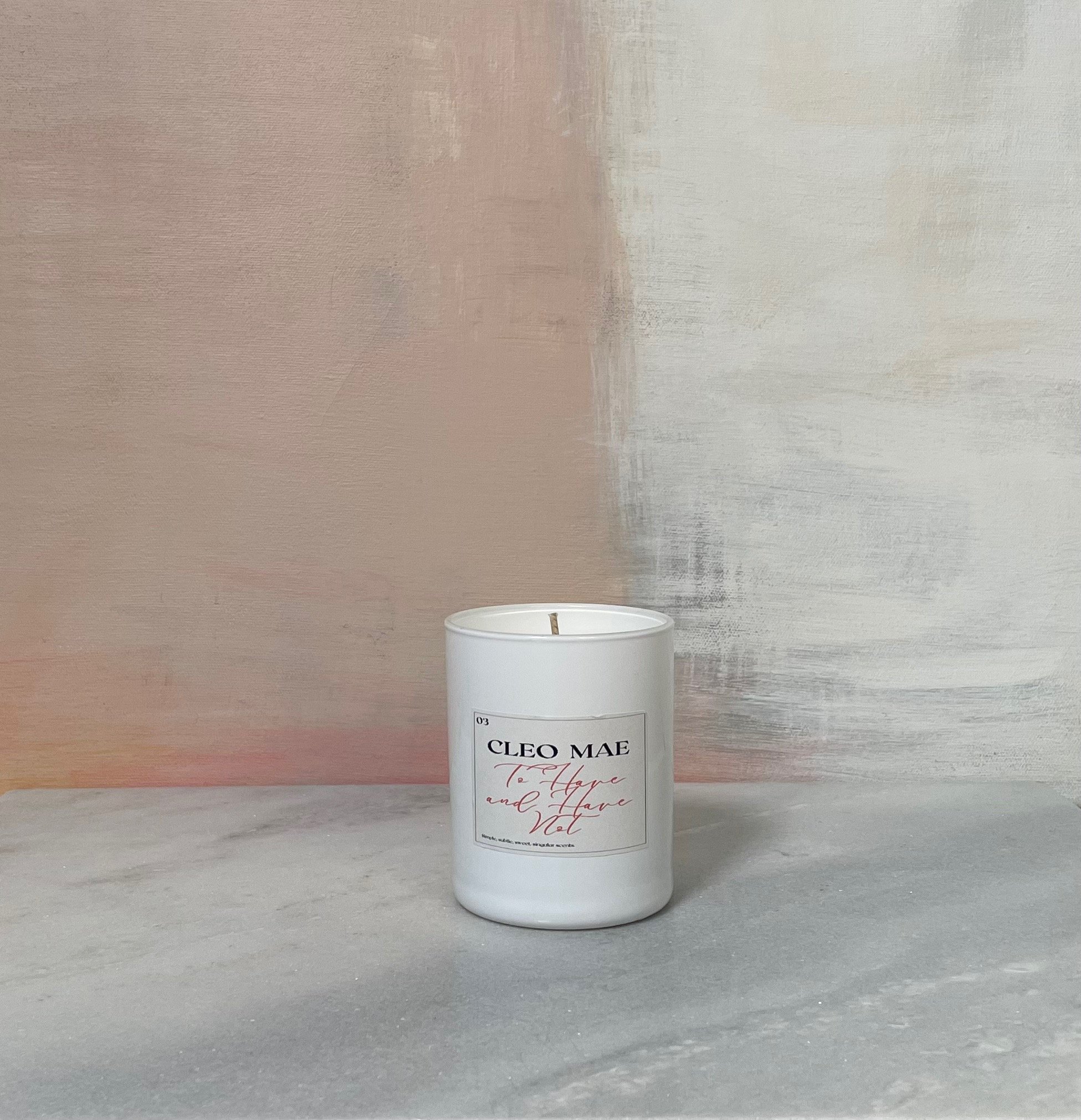 To Have and Have Not Candle