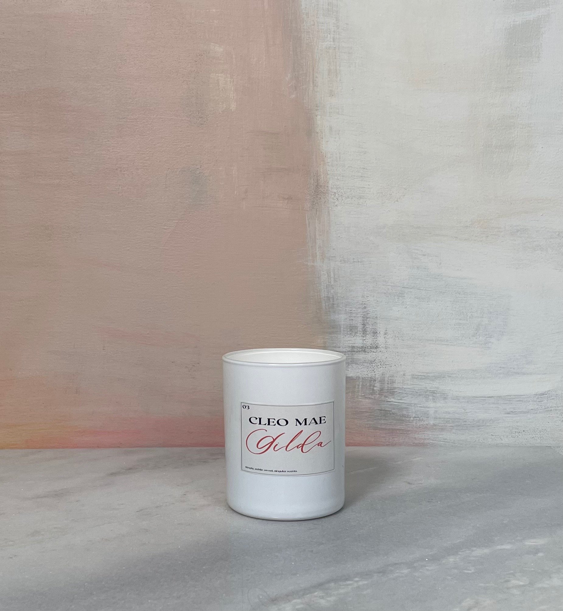 Gilda Candle
