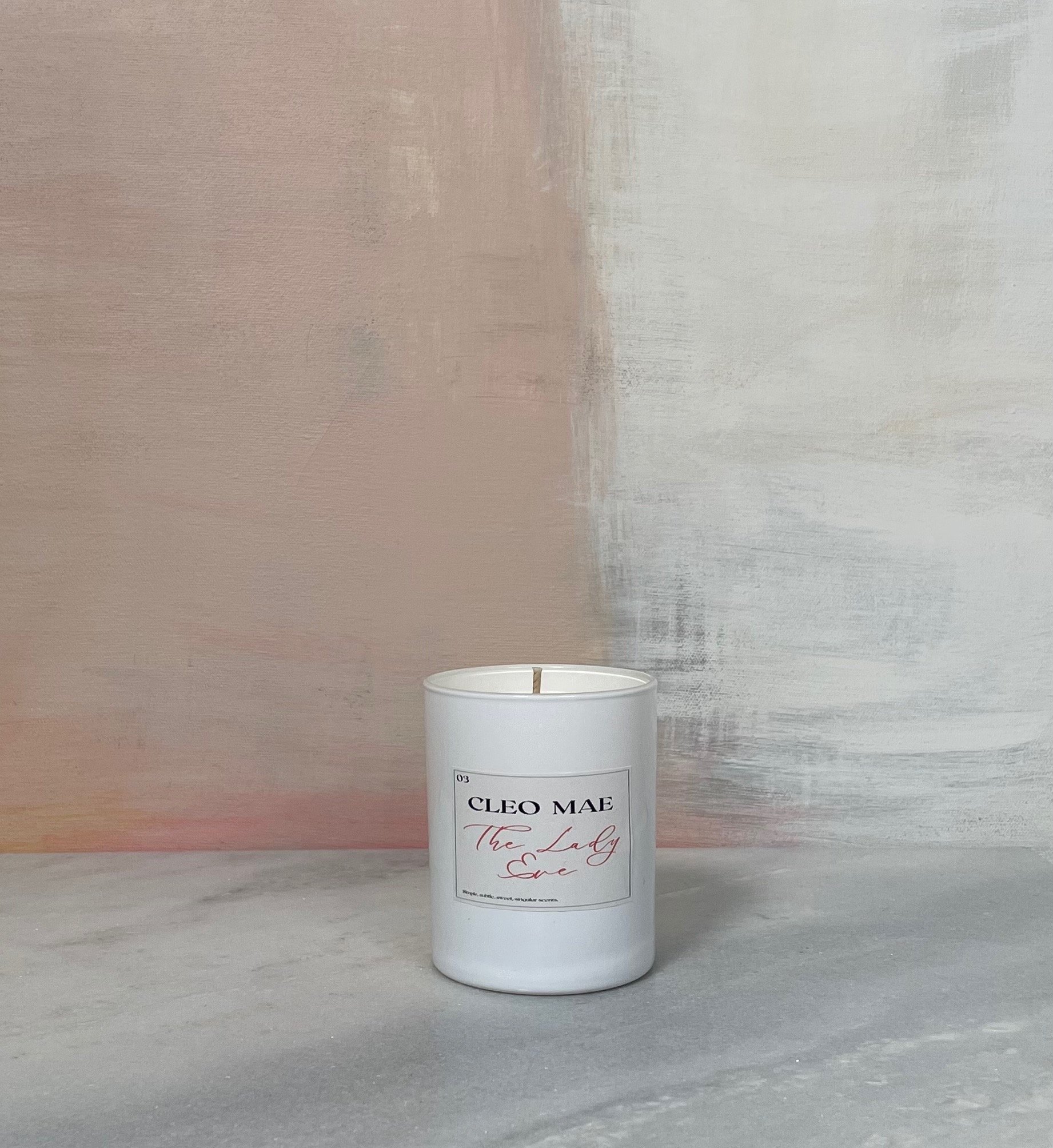 The Lady Eve Candle