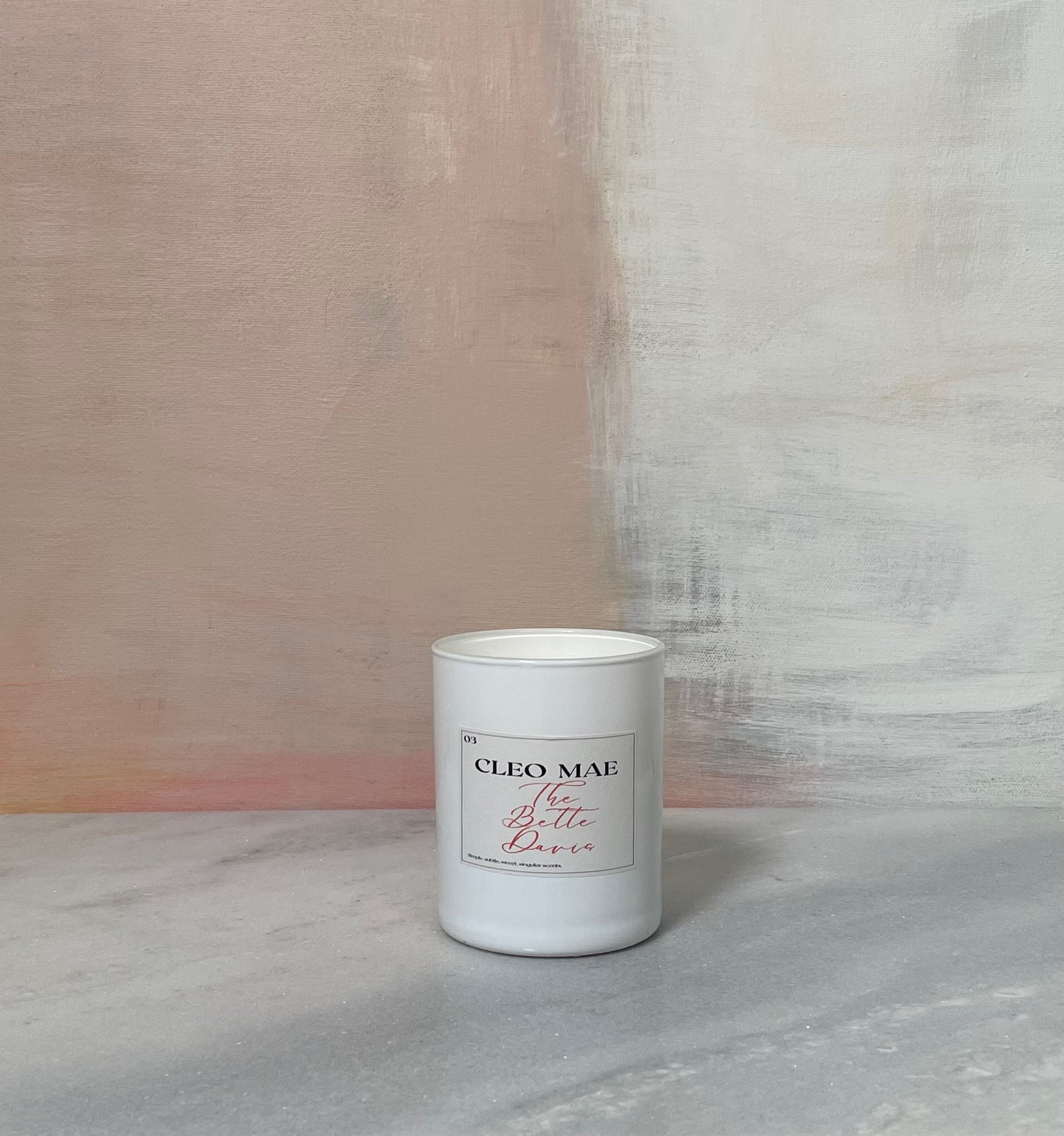The Bette Davis Candle