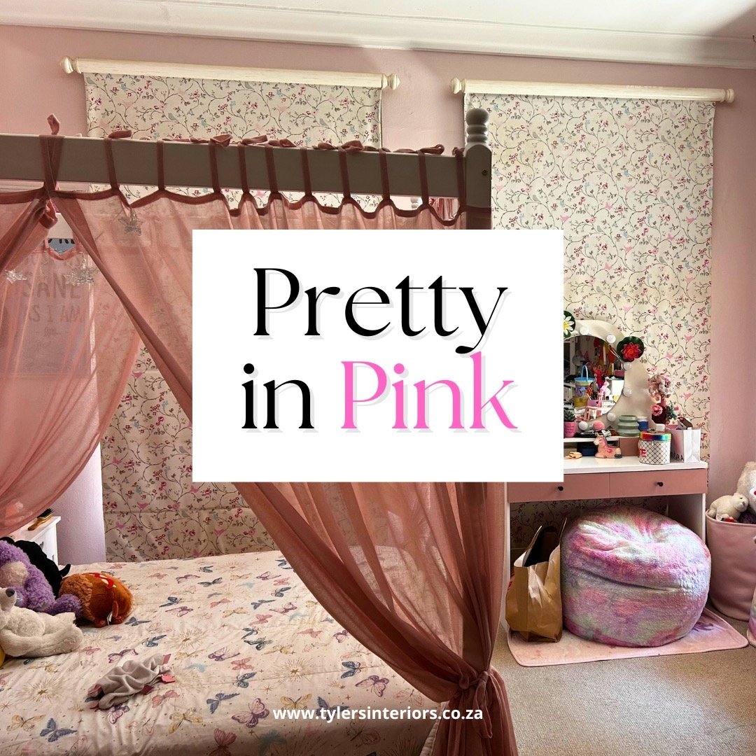 We had so much fun creating this whimsical look for a girl's room. Another happy client. 🎀 #girlsroomdecor #tylersinteriors #prettyinpink #mosquitonets #interiordesignsouthafrica