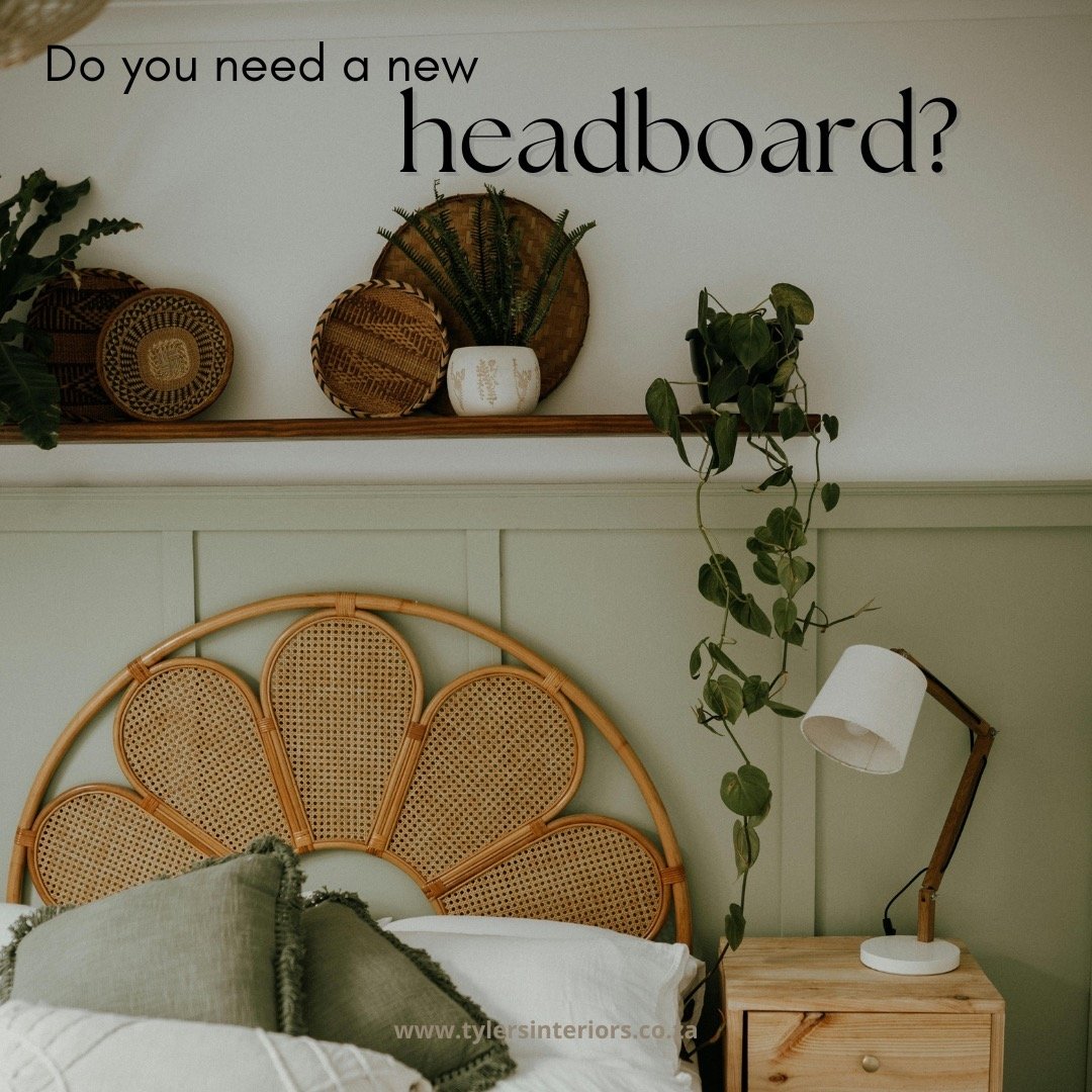 One of our popular client requests is a custom-built headboard. In stead of a mass manufactured piece of furniture - why not add your own touch to your bedroom and order a headboard created just for you. Alternatively, we can source a unique unit for