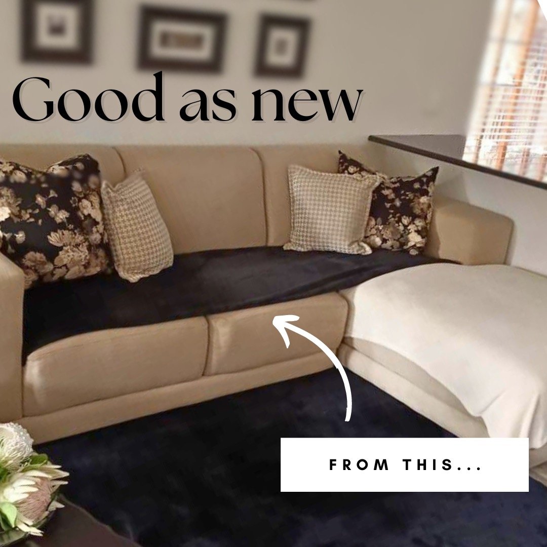 We re-upholster your favourite couch. Why not give us a call today - your favourite couch... like new! #couches #reupholstersouthafrica #interiorsouthafrica #interiordesignsouthafrica #interiorafrica #homemakeover #oldcouch #furnitureupscale #tylersi