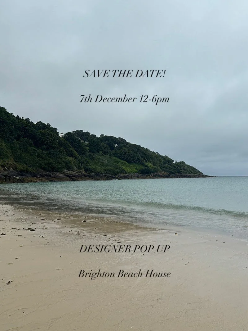 SAVE THE DATE! 

7th December 12-6pm at Brighton Beach House

Just so excited to be live in Brighton this December, with such an amazing group of designers and makers!

@sophie_darling_ 
@wovenstoreonline 
@sorrelbay 
@mamashrooms_ 
@hollymatelier 
@