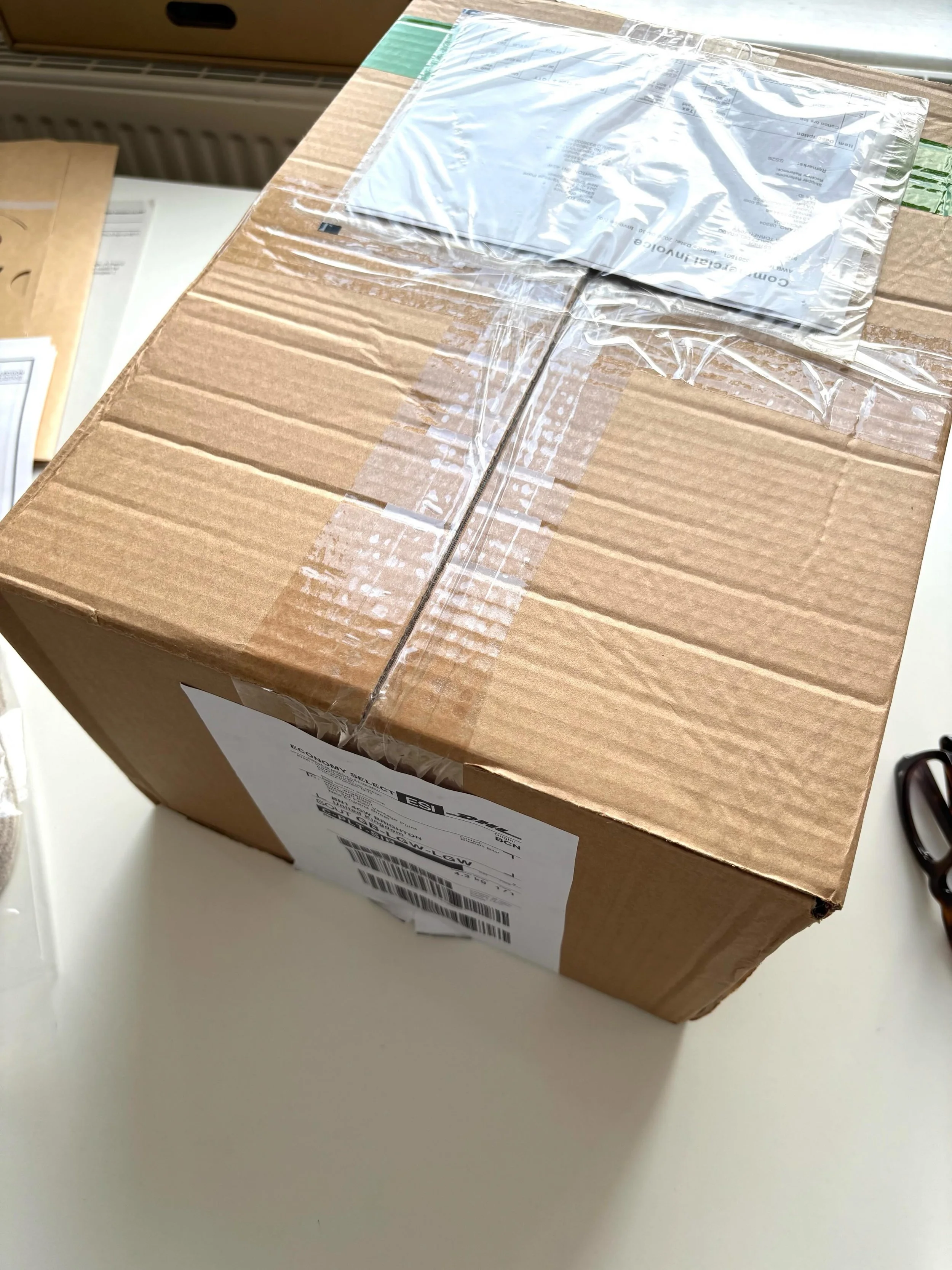 Good things come to those who wait&hellip;

Our final delivery of gorgeous new cornflower blue arrived yesterday - in very limited quantities - so make sure you sign up for our mailing list to be the first to hear when they&rsquo;re live online 😘 

