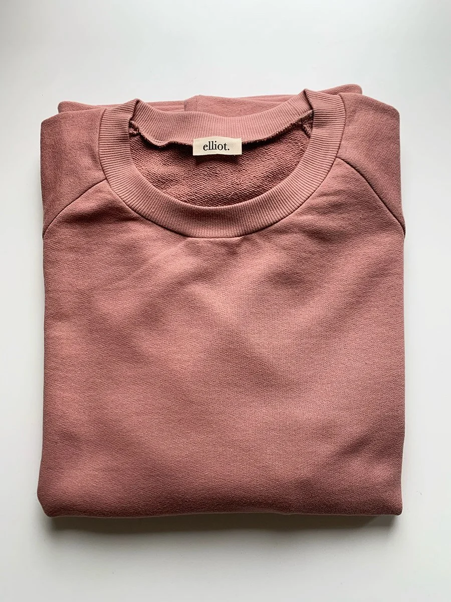 No itch, no scratch, no toxins or artificial fibres.

Shop our 100% organic cotton loopback Joanie sweat now 😘

.
.
#layering #organiccotton #findyourhappy