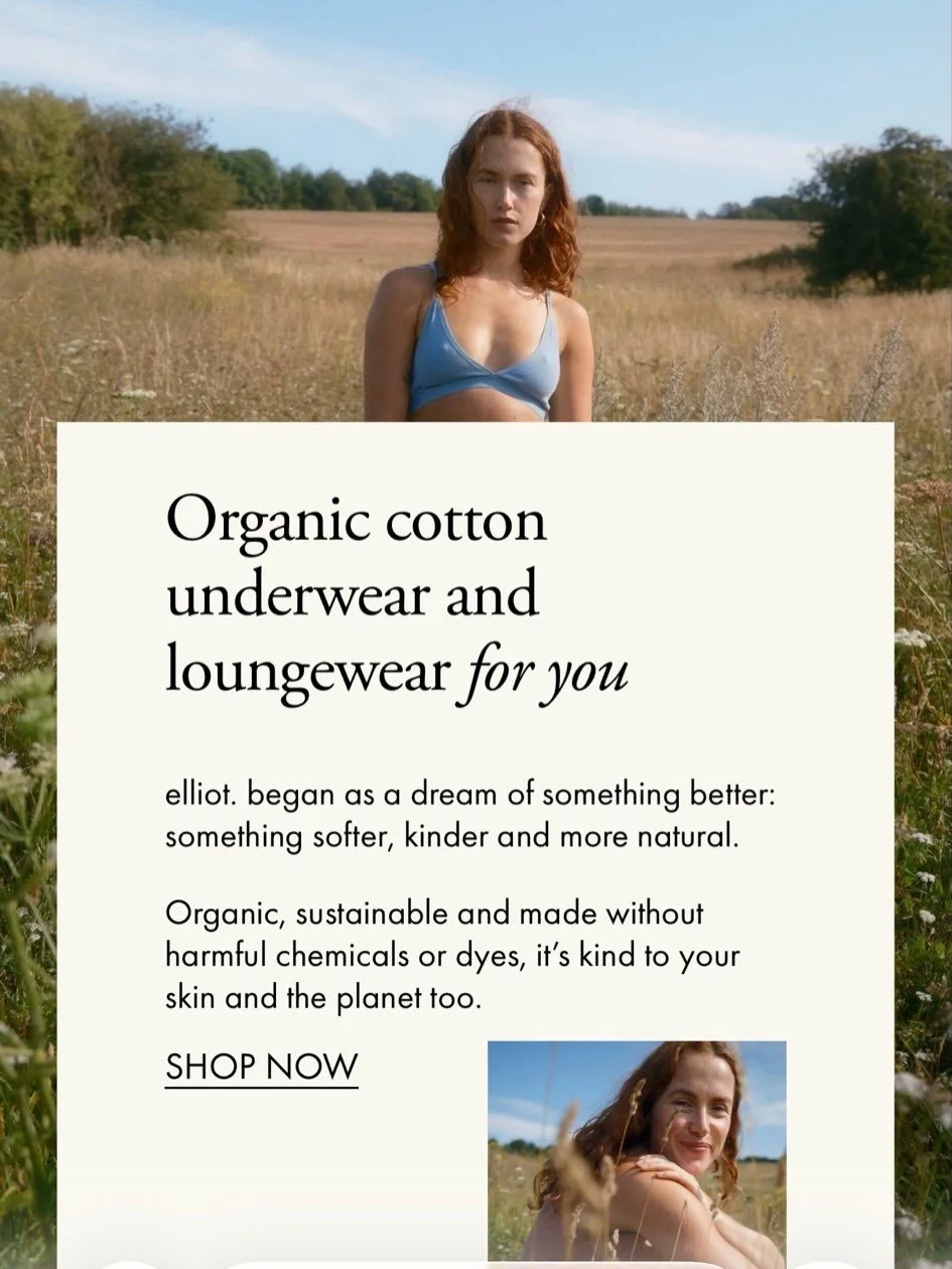 Autumn website refresh ✨

📸 @pollyhanrahan featuring @ellablusumrie 

.
.
#buylessbuybetter #slowfashion #organiccotton #organicunderwear #findyourhappy