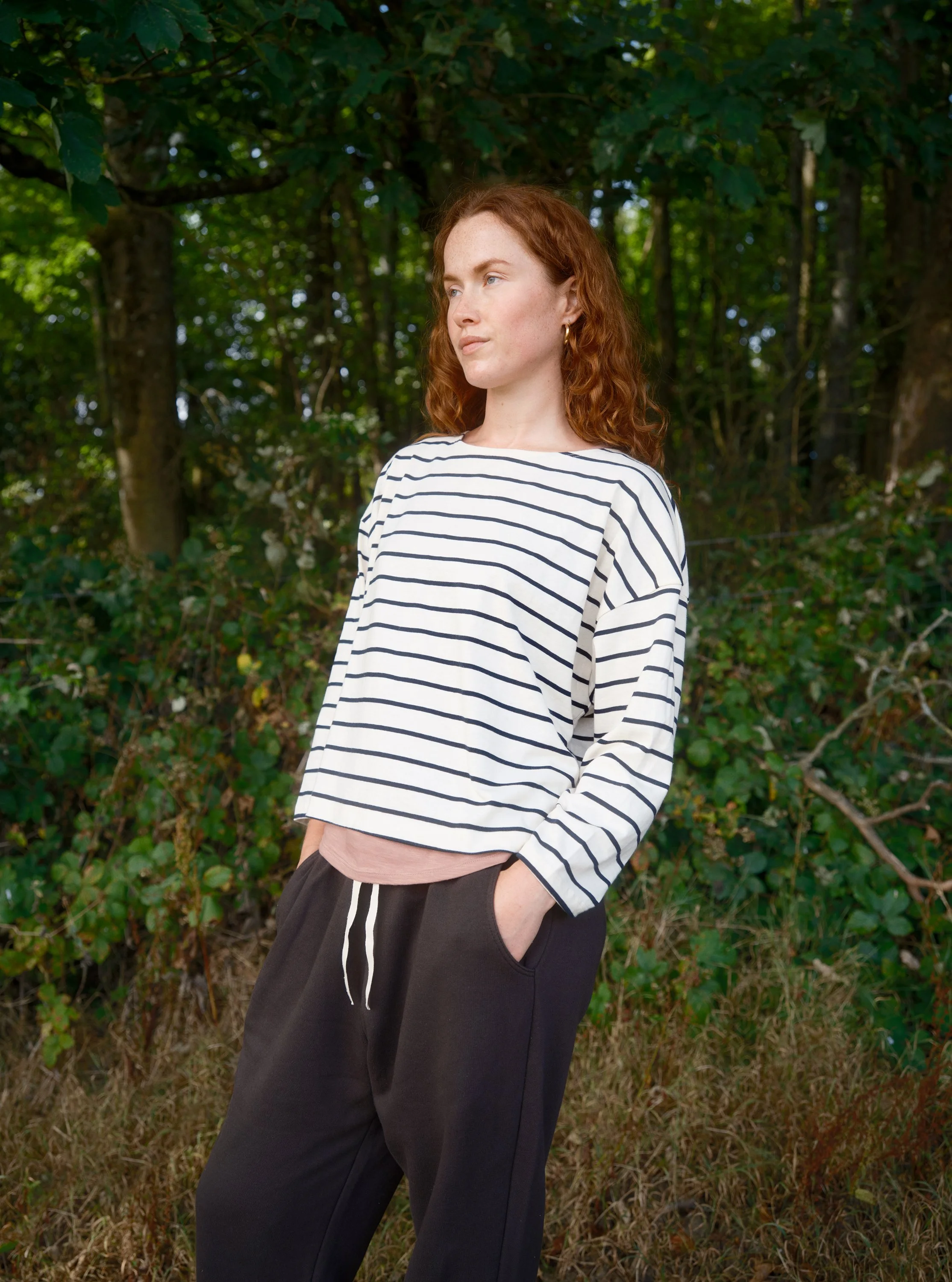 elliot. ORGANIC COTTON STRIPED LONG SLEEVE TSHIRT_ECRU BLACK 3.jpg
