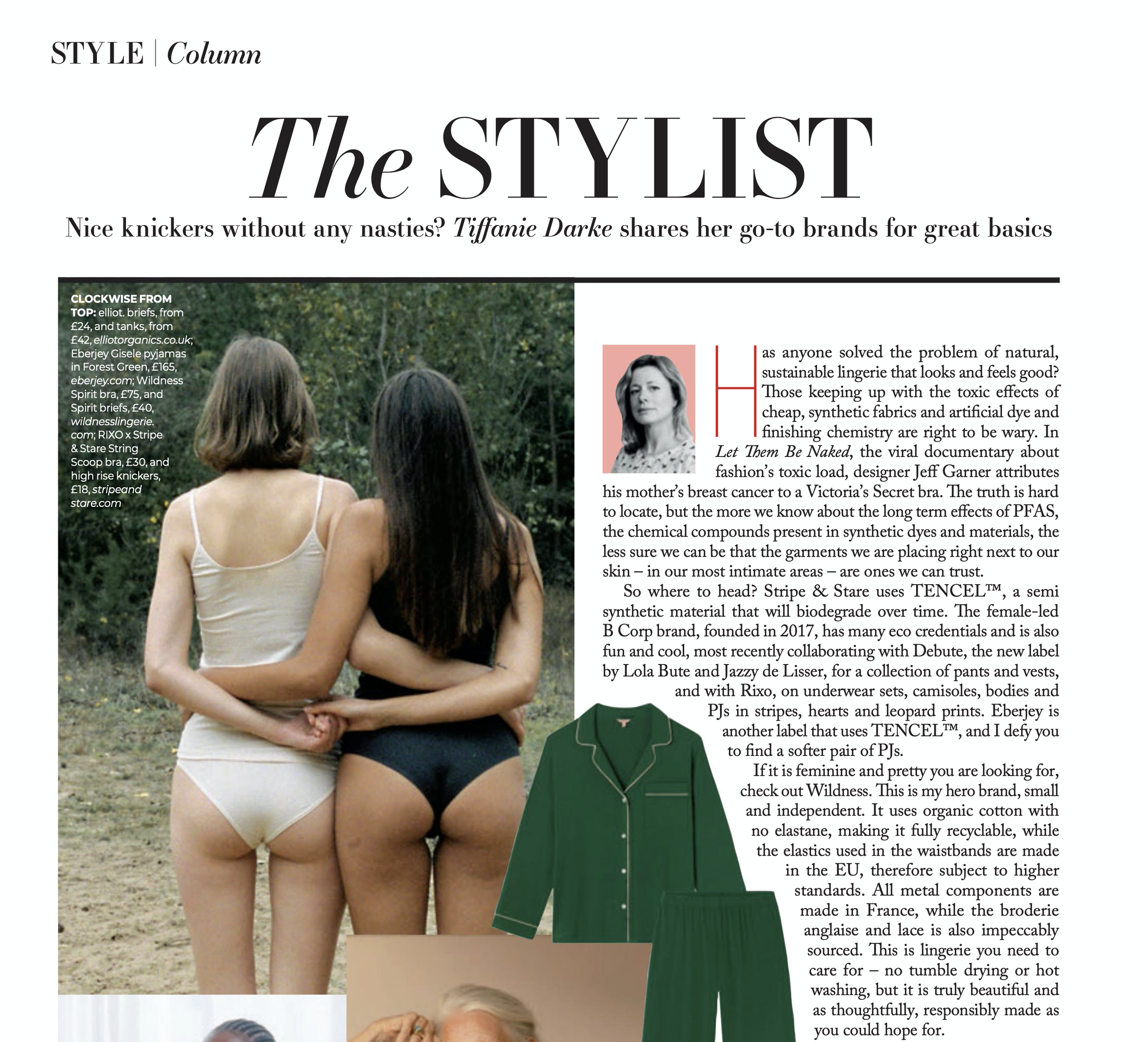 Country & Townhouse - The Stylist Column