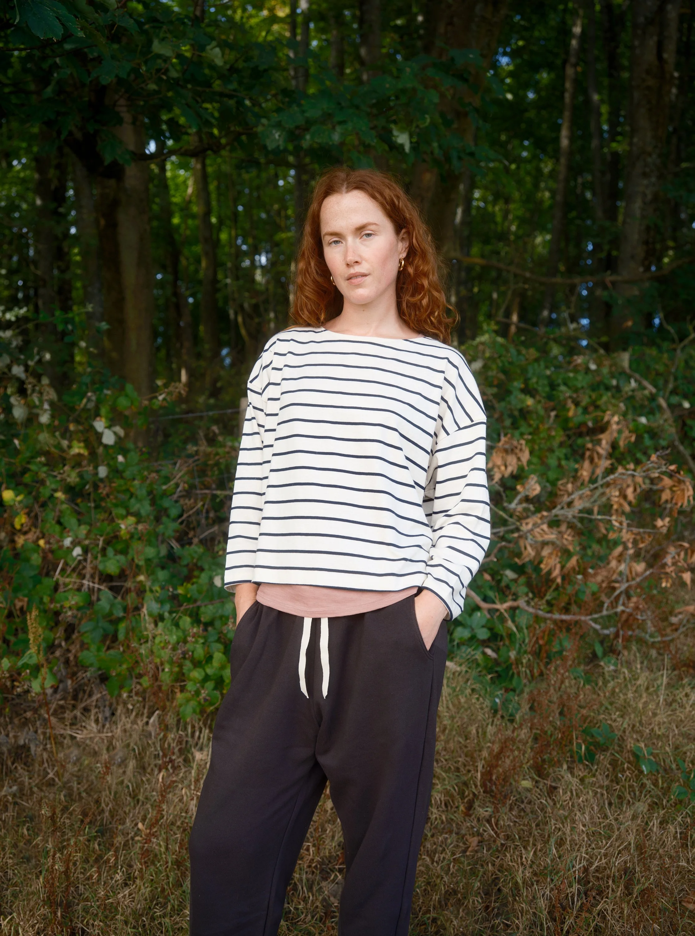 Martha Long Sleeve - Heavy Cotton Jersey