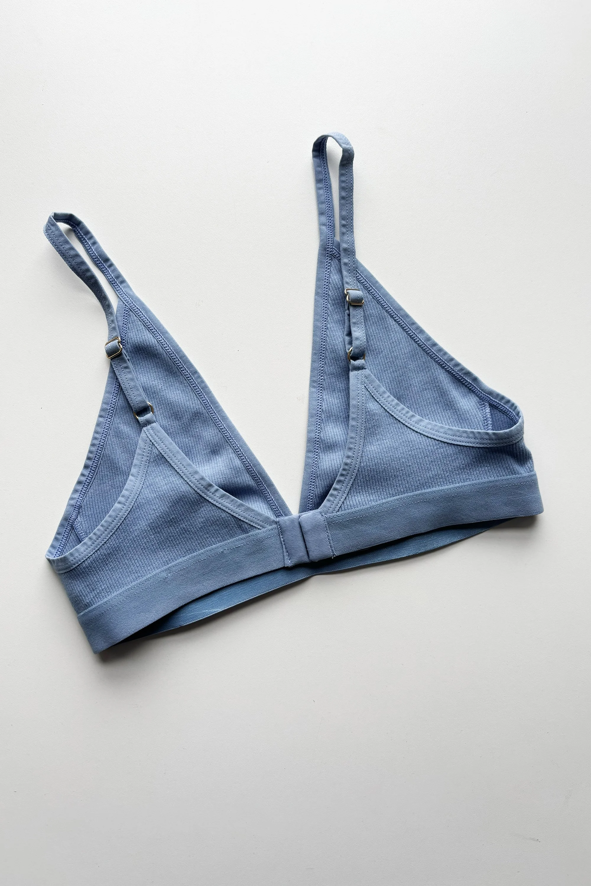 elliot. ORGANIC COTTON TRIANGLE BRA_CORNFLOWER_BACK.jpg