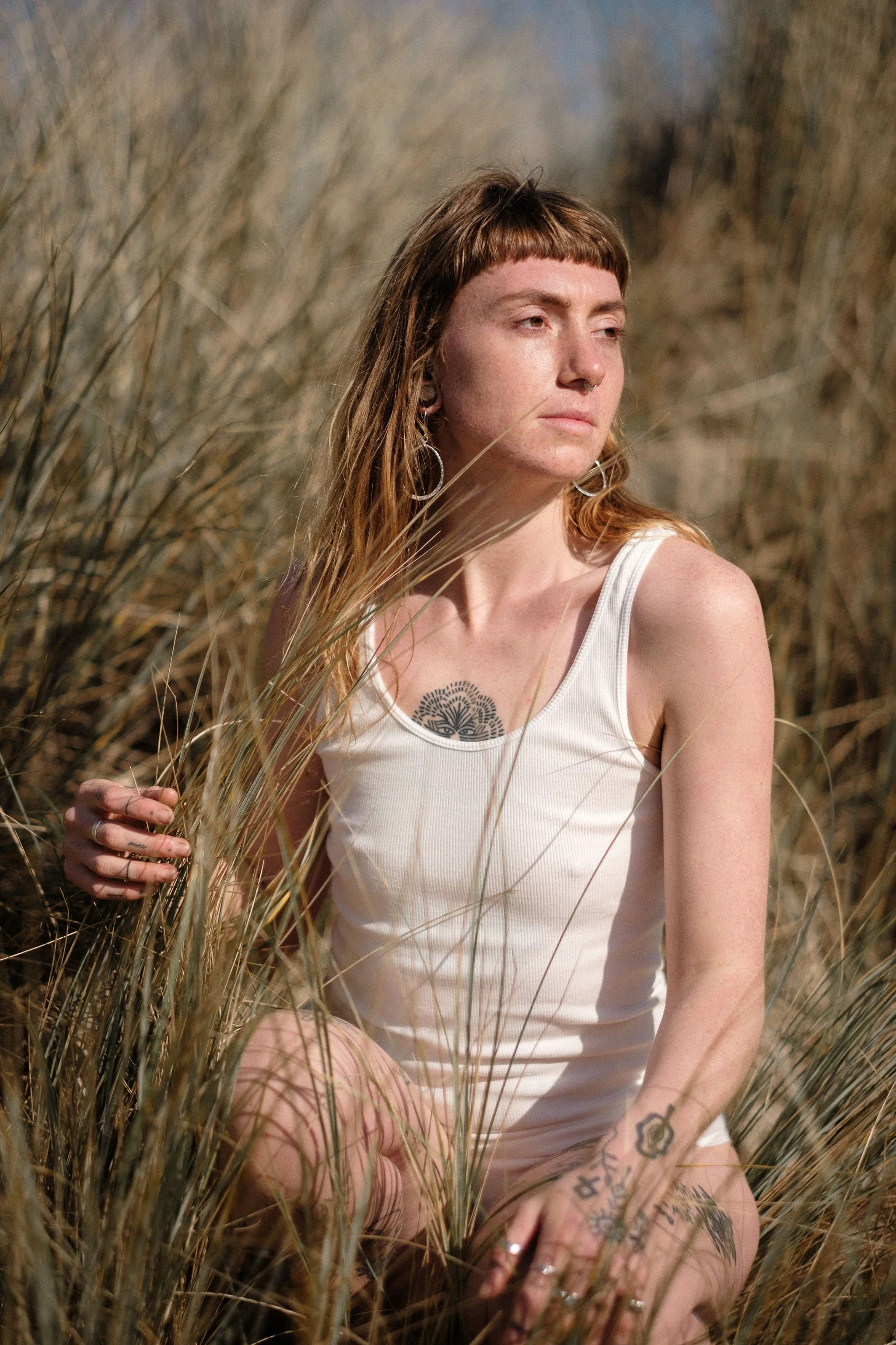 Edie Tank - Organic Cotton Rib