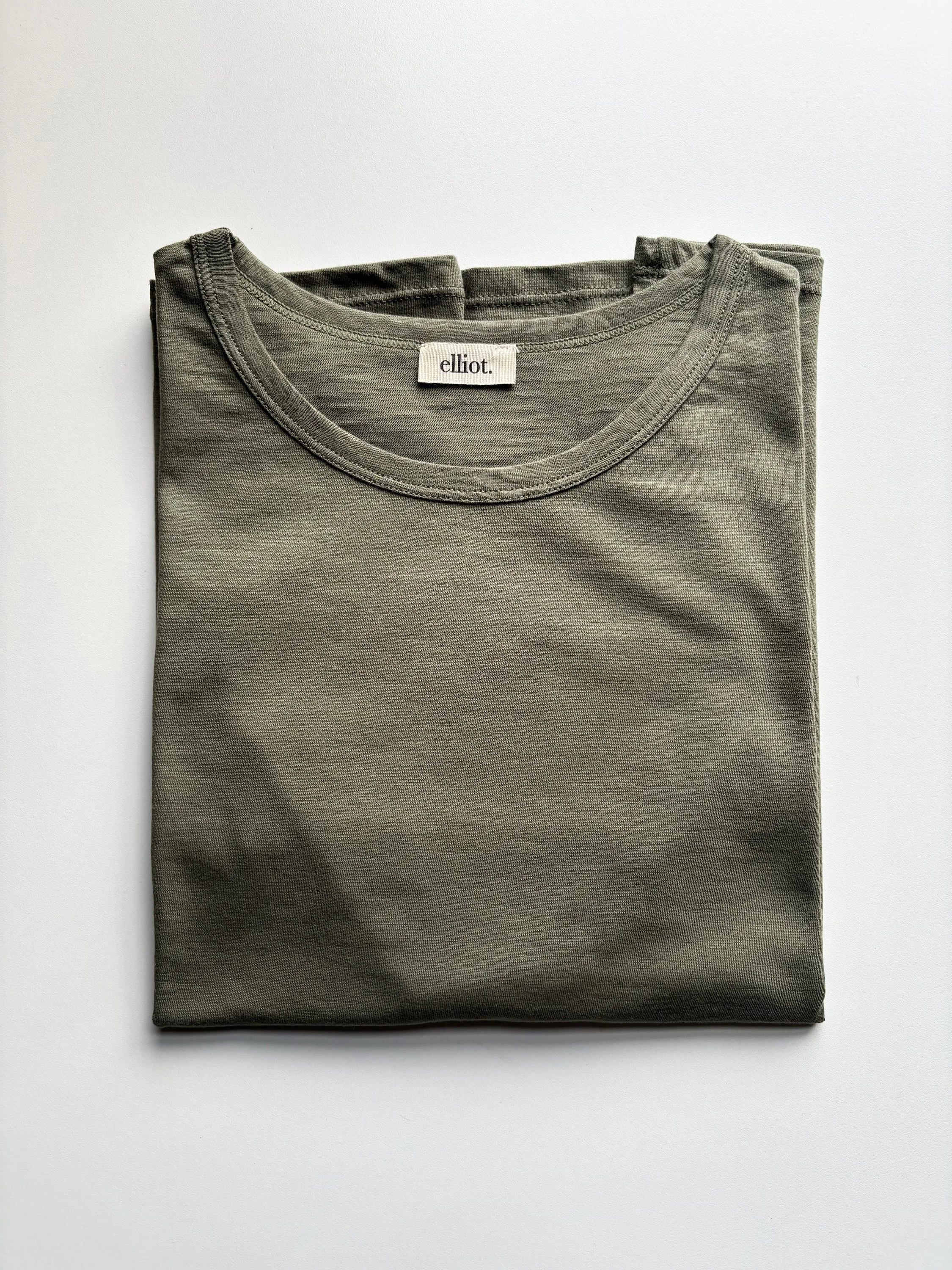 elliot. ORGANIC COTTON LONG SLEEVE TSHIRT_OLIVE.jpg
