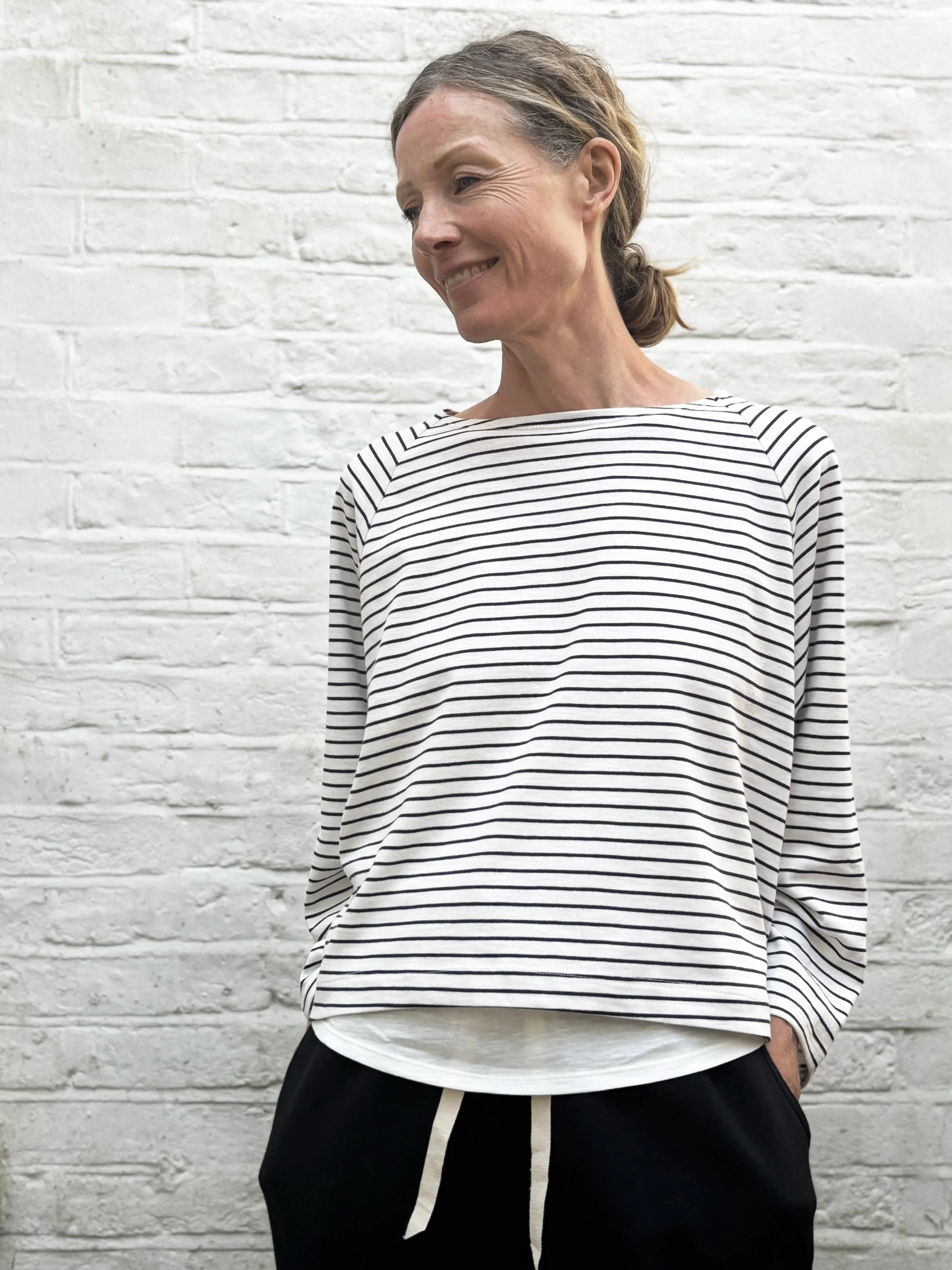 Martha Long Sleeve - Heavy Cotton Jersey