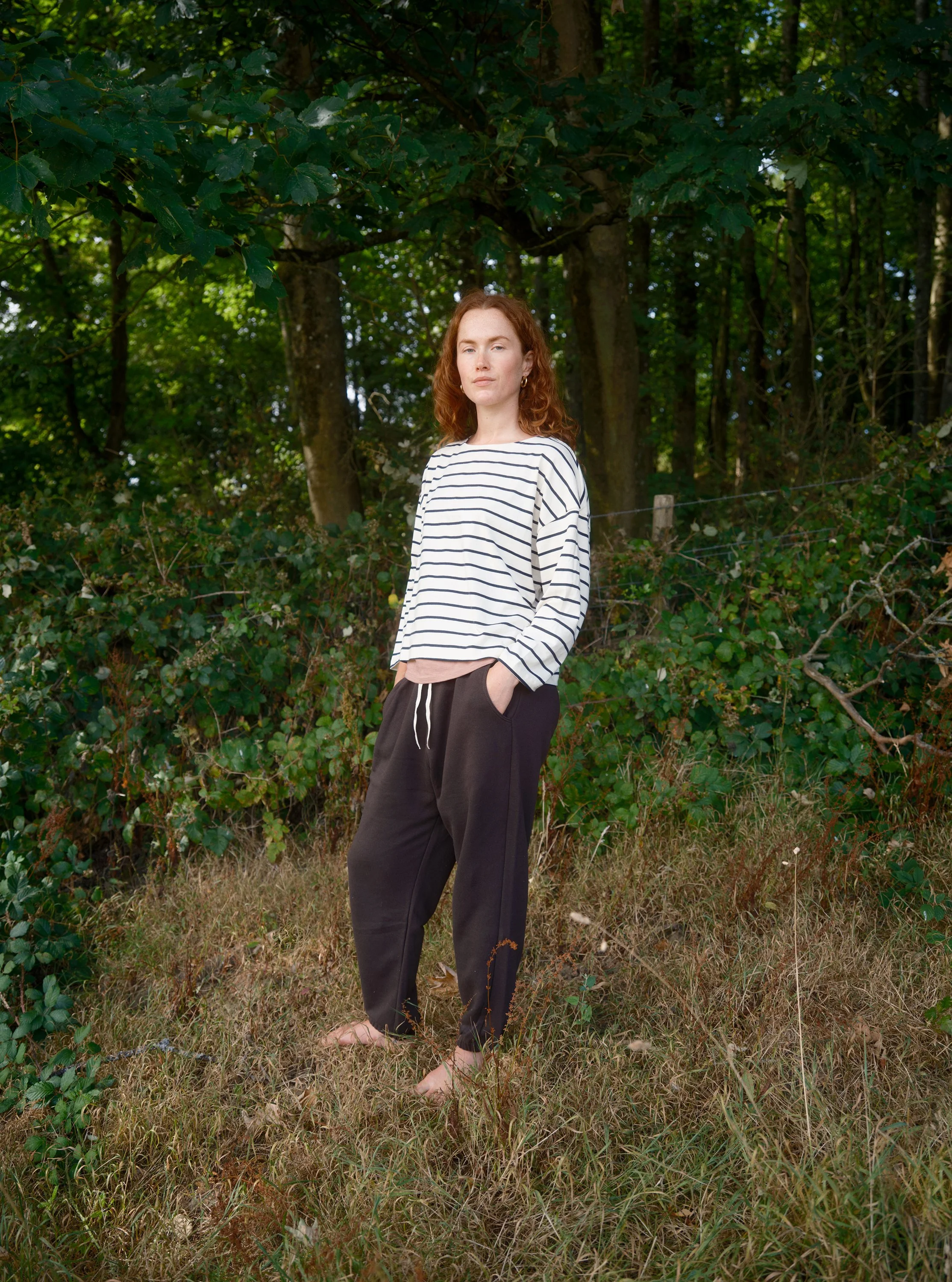 elliot. ORGANIC COTTON STRIPED LONG SLEEVE TSHIRT_ECRU BLACK 2.jpg
