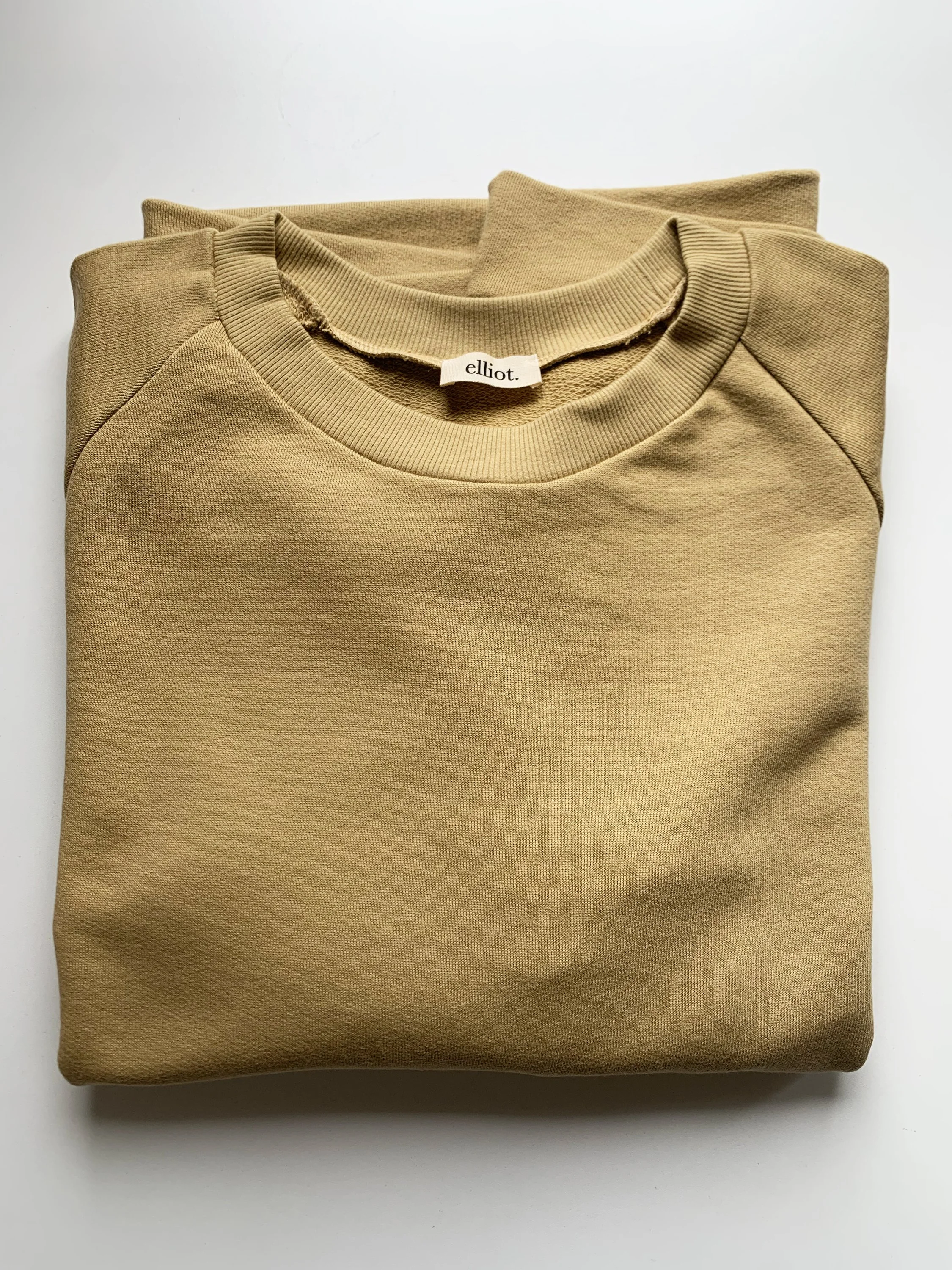 ORGANIC COTTON LOOPBACK SWEATSHIRT_SAND_FOLDED.jpg