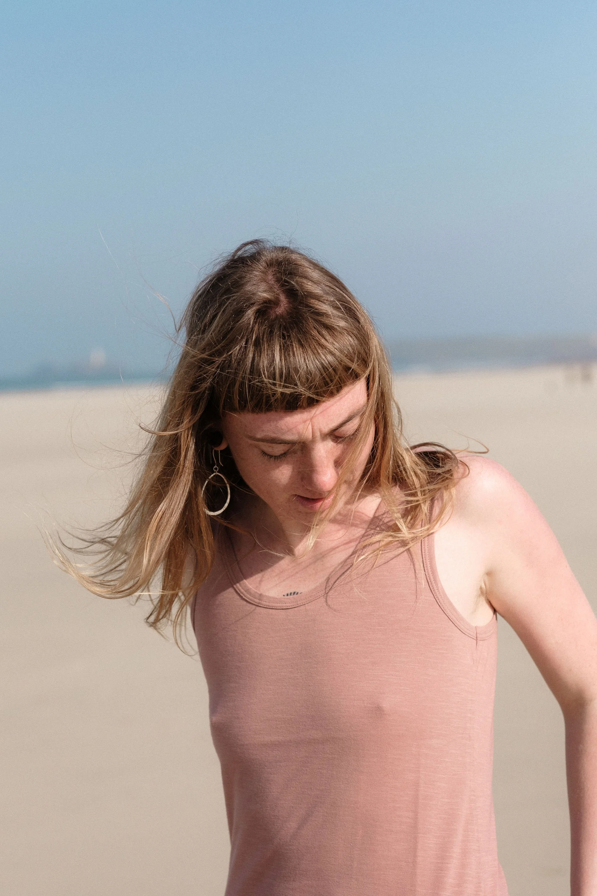 Bea Tank - Organic Cotton Slub Jersey