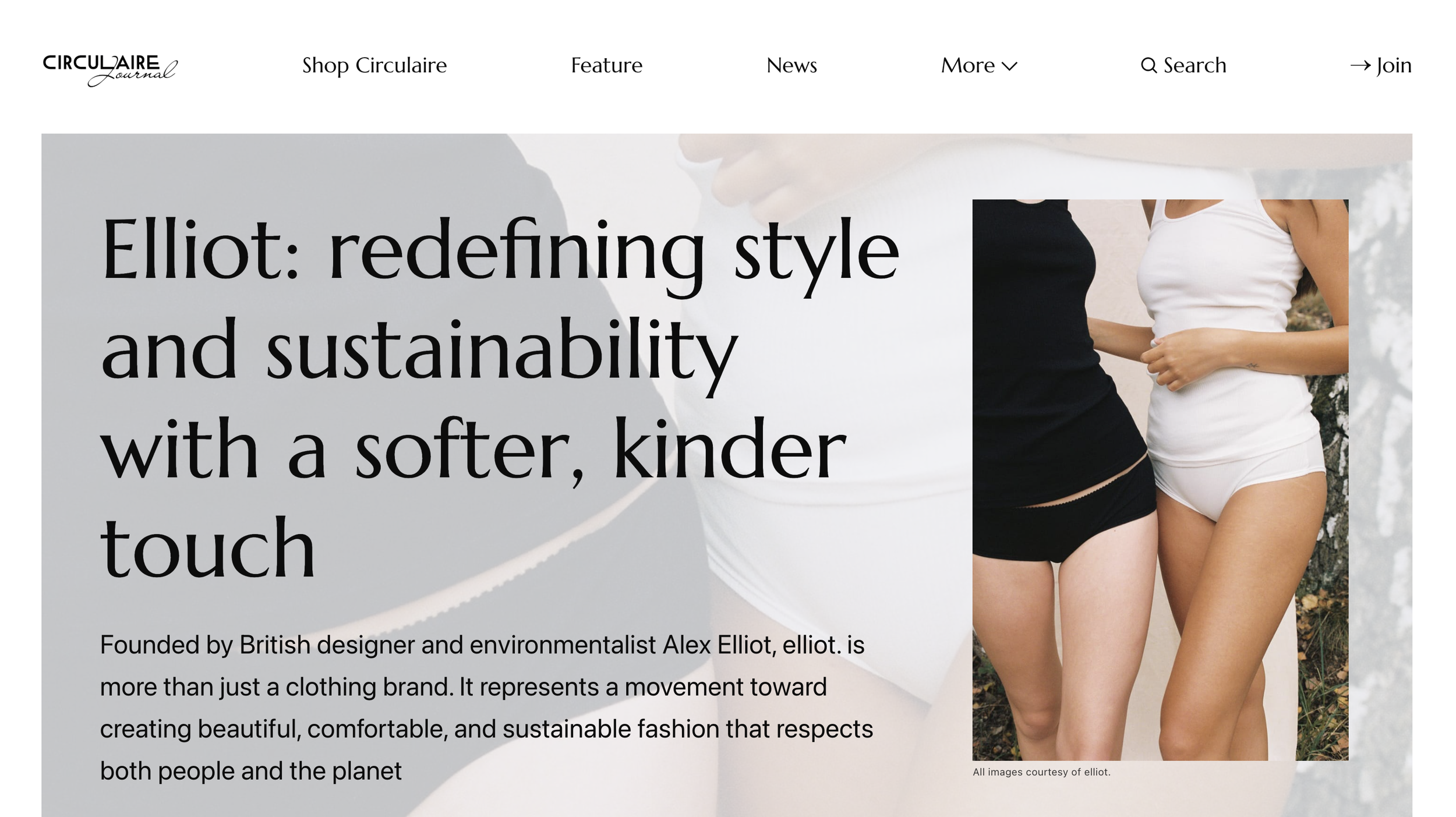 Circulaire Journal - Redefining Style